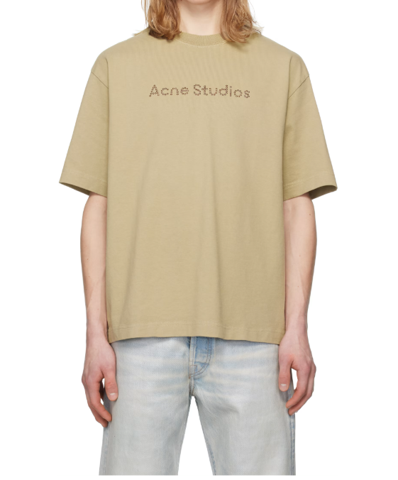 Acne studios Relaxed Fit LOGO 短踢 (2色)