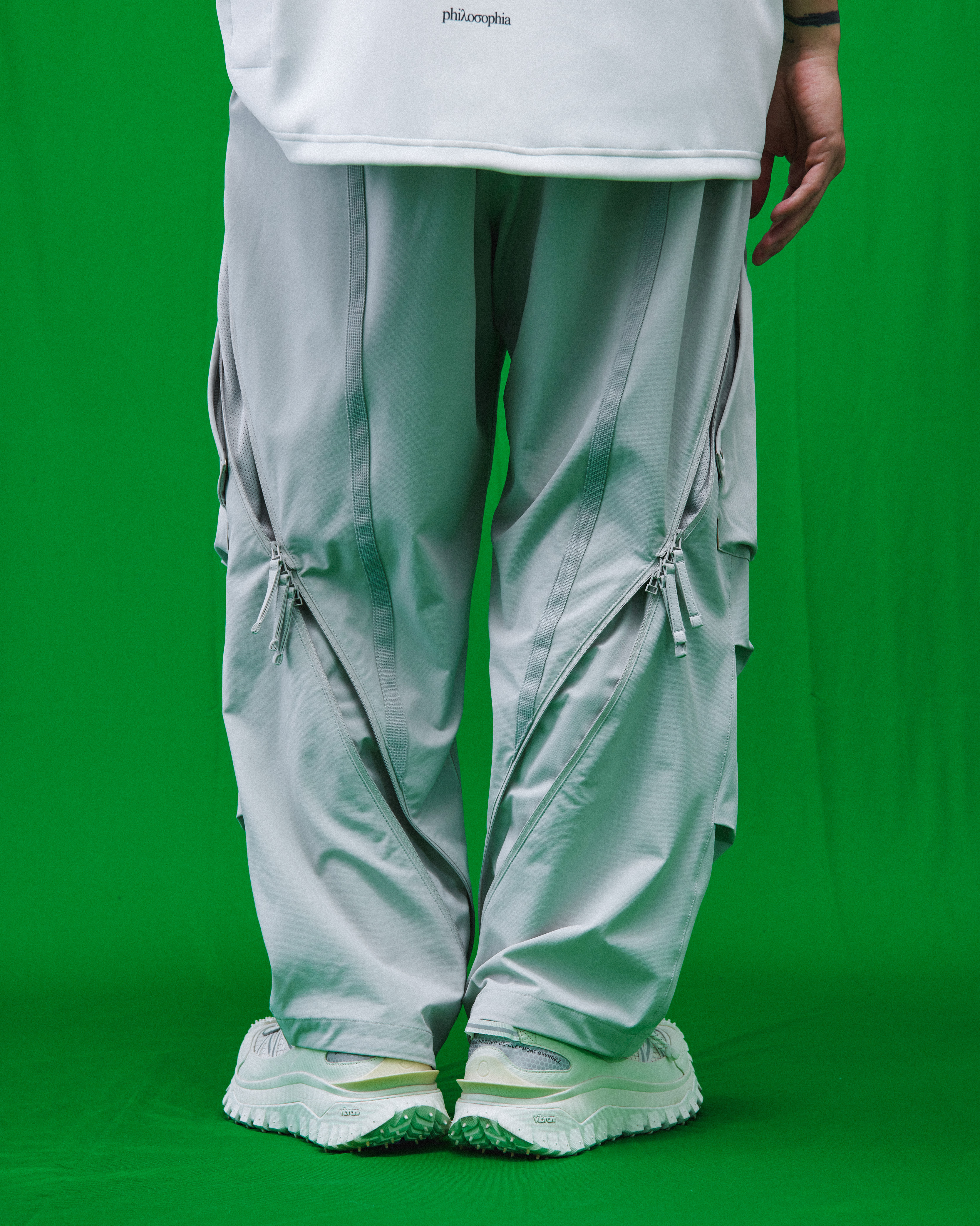 GOOPiMADE “AWGN-P1” 3D Wave-Form Utility Pants - Tech-G