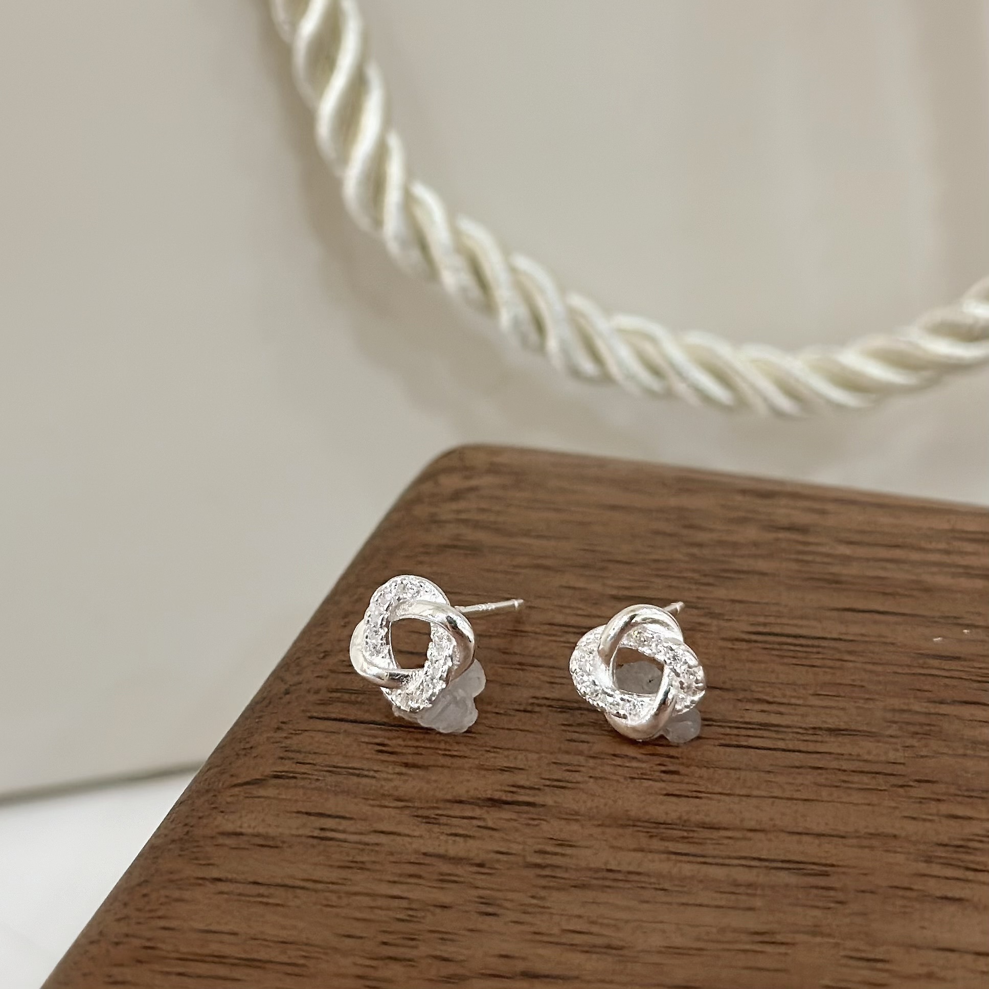 H13排鑽繞線純銀耳針