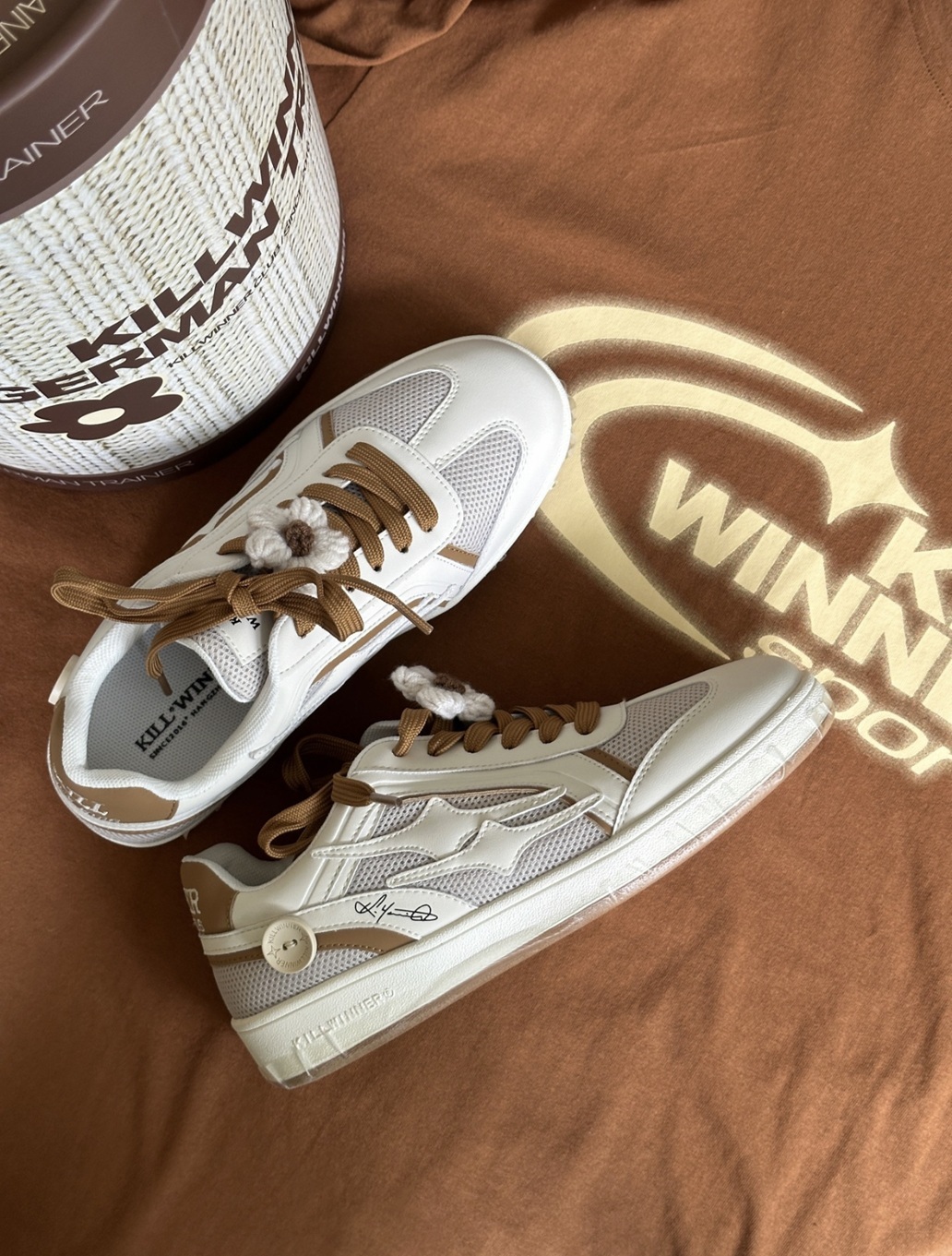 [預訂] Killwinner 德訓鞋 米啡