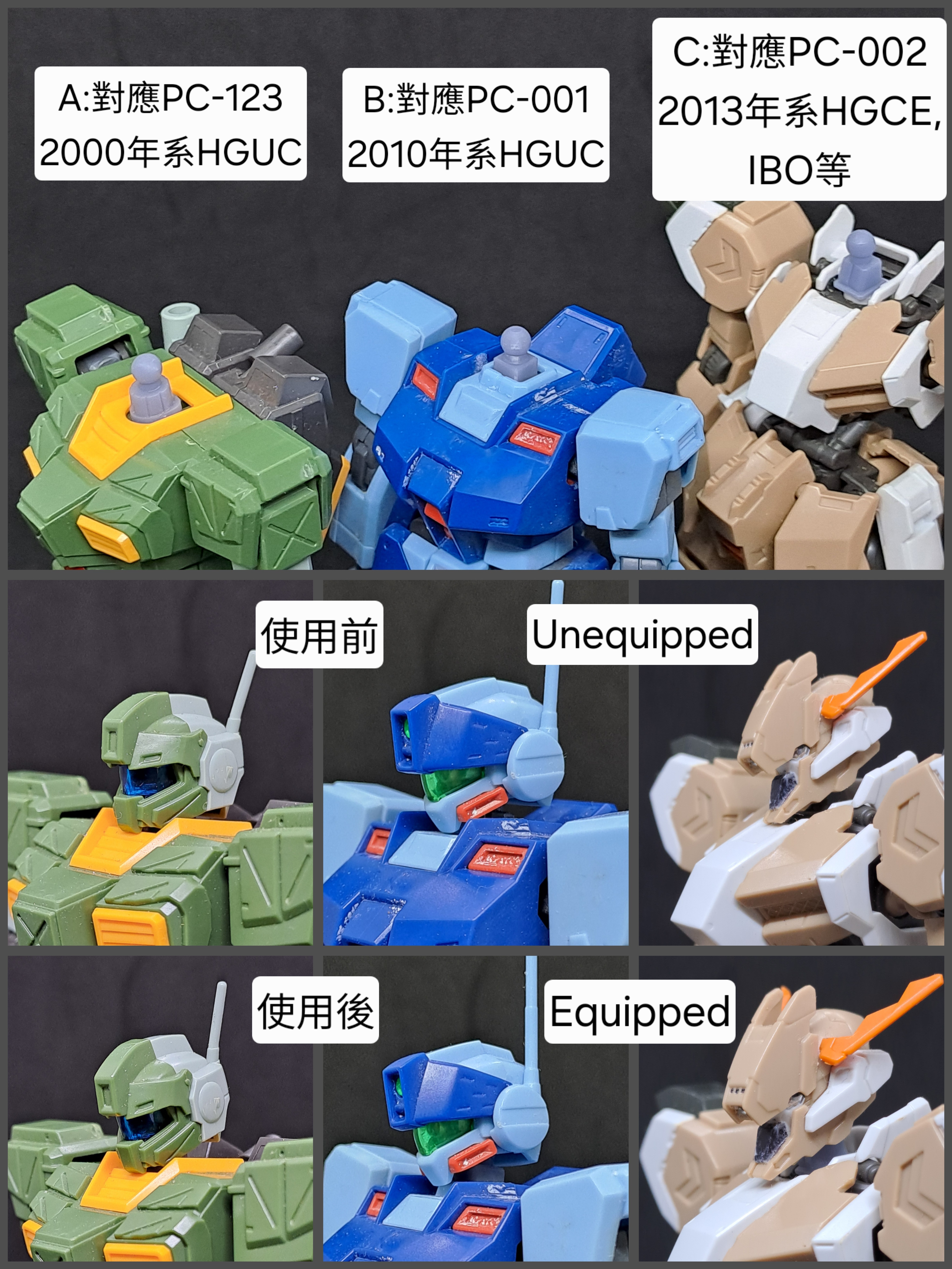 HG泛用型延長頸關節