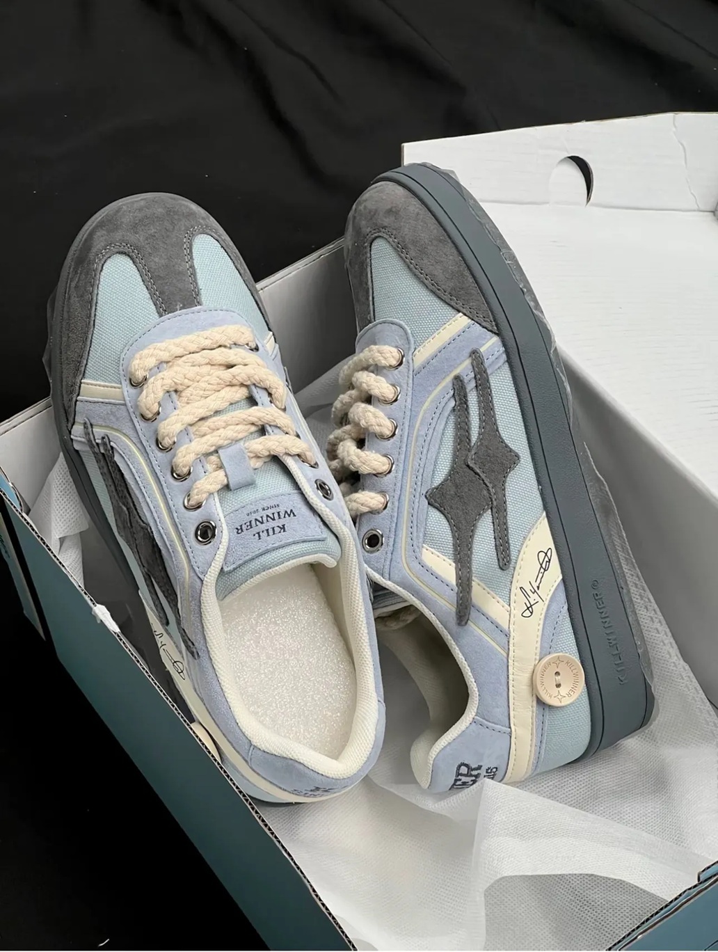 [預訂] Killwinner 德訓鞋 藍灰