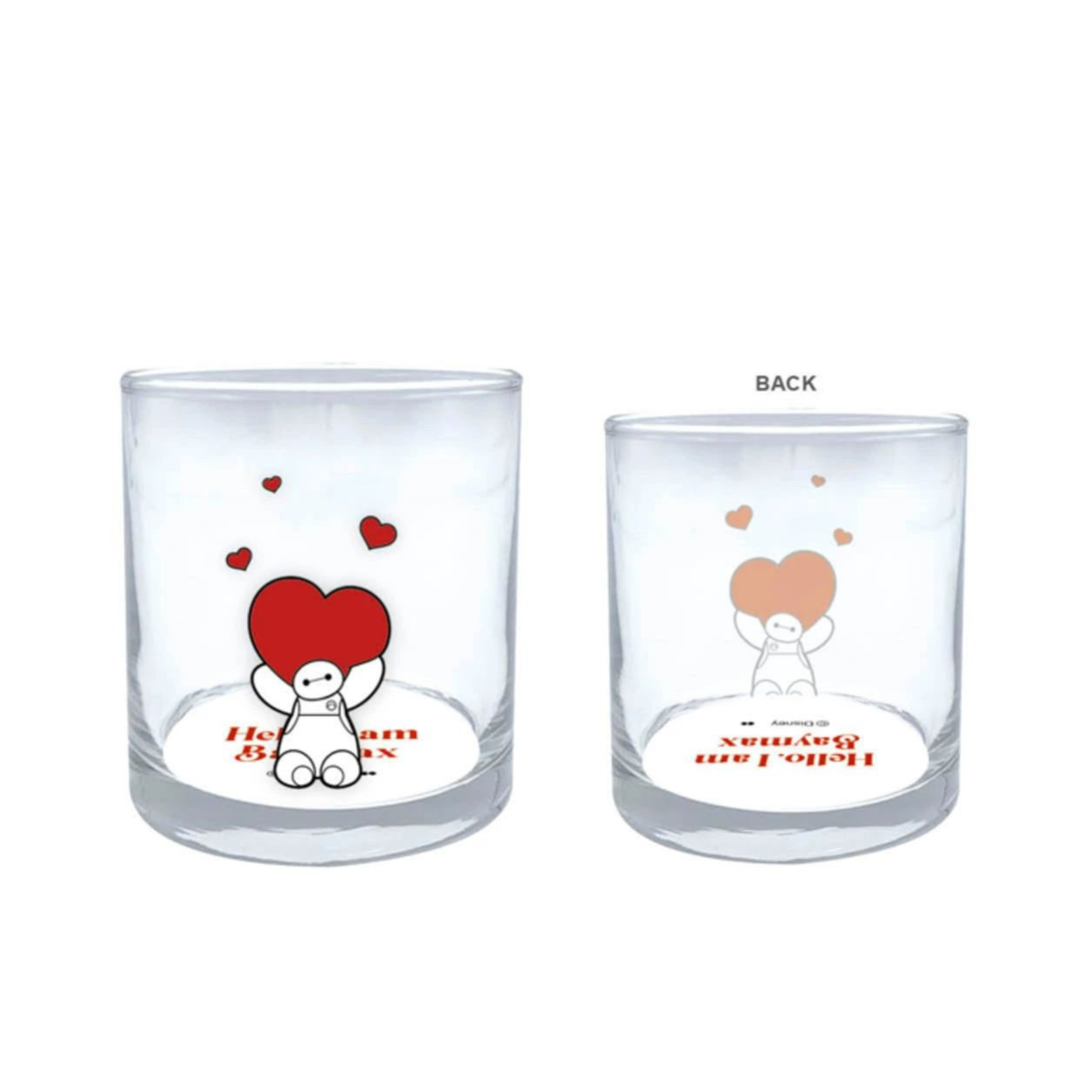 【超優惠】JP Bay Max 玻璃杯 5467