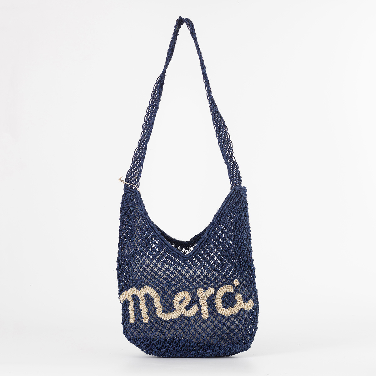 Merci 編織包-Drusilla-深藍
