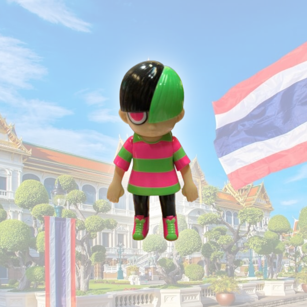 GRAPE BRAIN 腦味噌葡萄 天才二口少年博士のりくん 泰國限定版