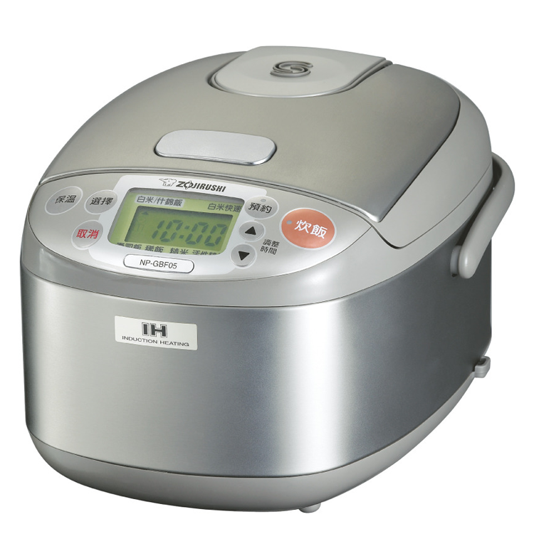 ZOJIRUSHI 象印 日本製 3人份IH微電腦電子鍋(NP-GBF05)