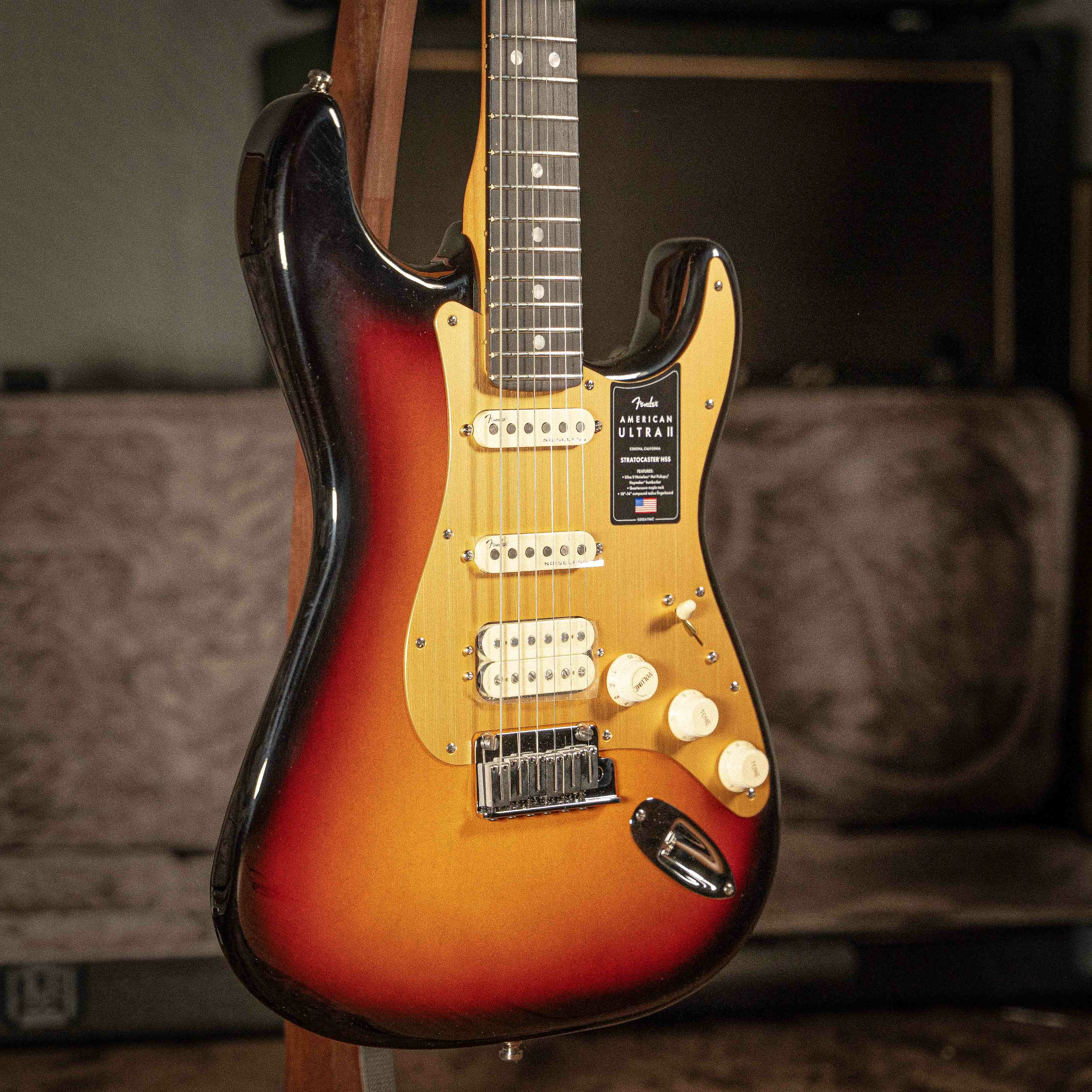 Fender USA Ultra II Stratocaster HSS