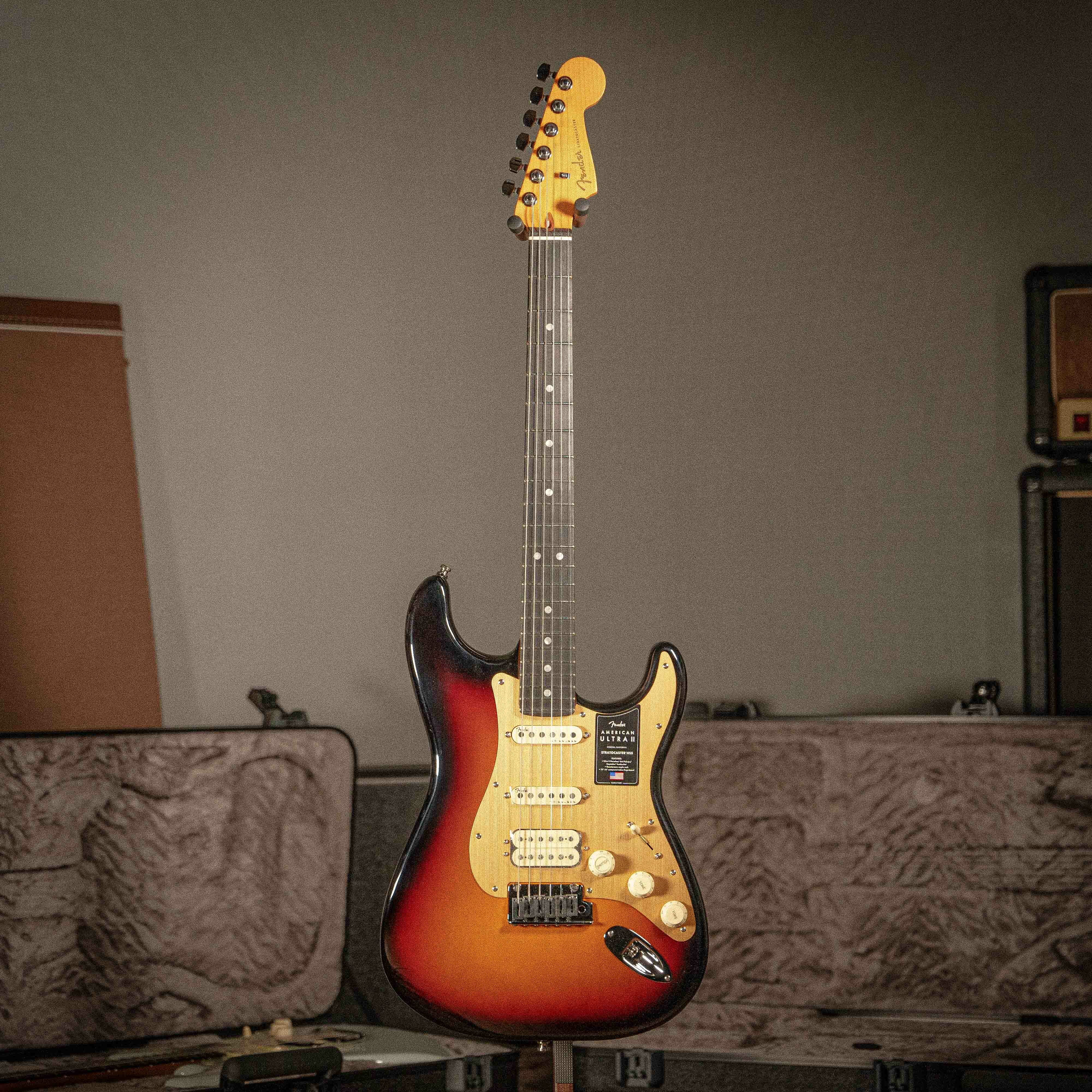 Fender USA Ultra II Stratocaster HSS