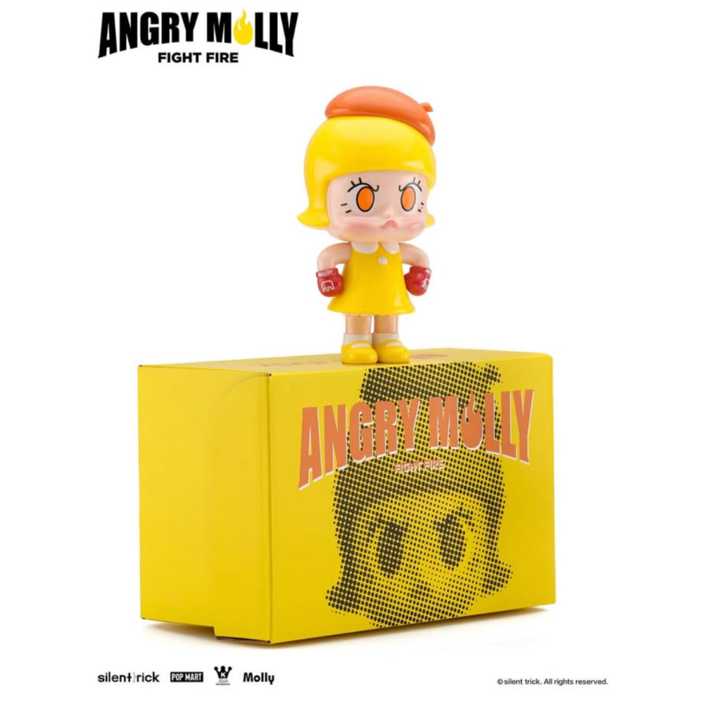 ANGRY MOLLY FIGHT FIRE 2025 TTE 泰國限定版
