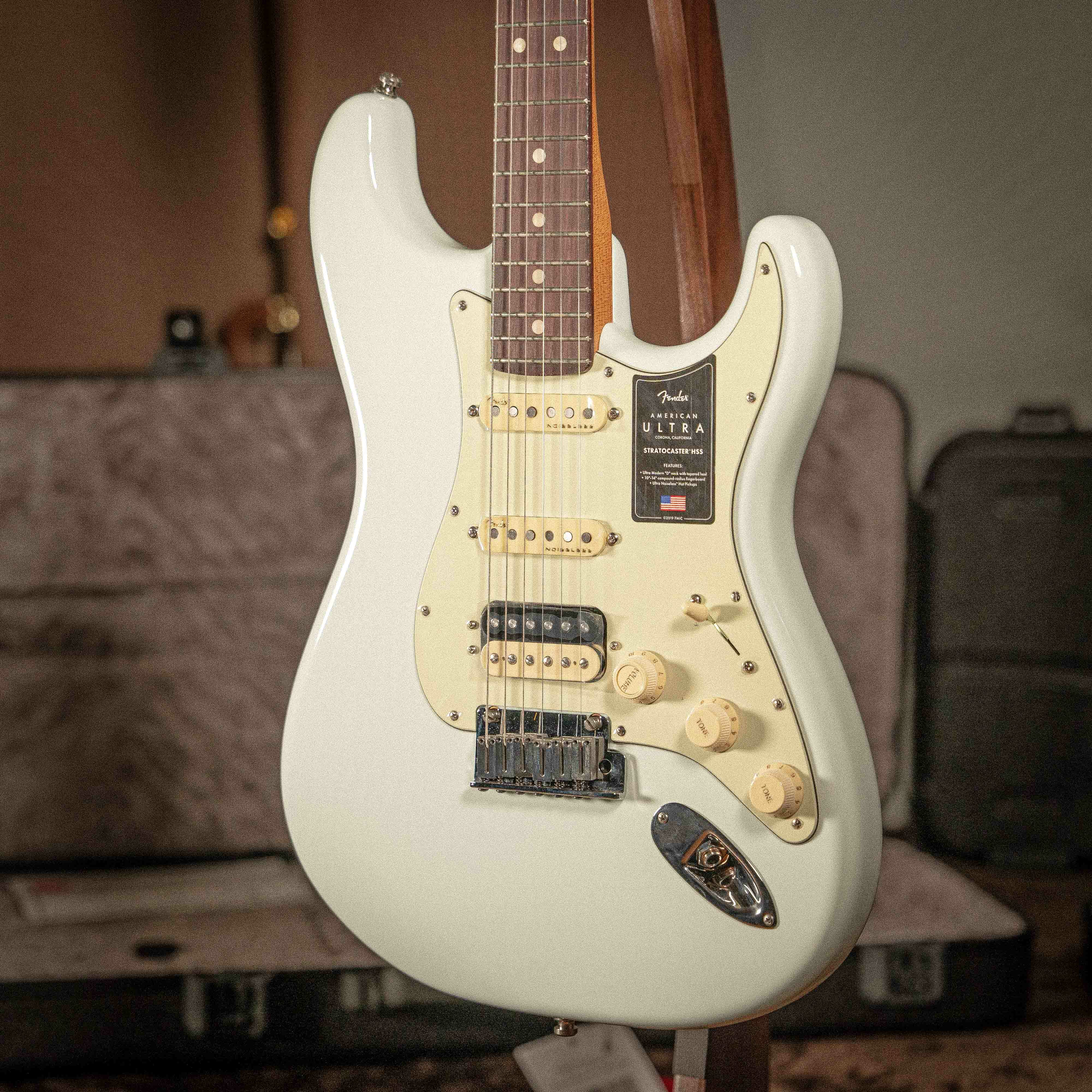 最終値下げ　Fender American Ultra HSS 限定款Fender USA Ultra LTD Stratocaster HSS SNB 電吉他