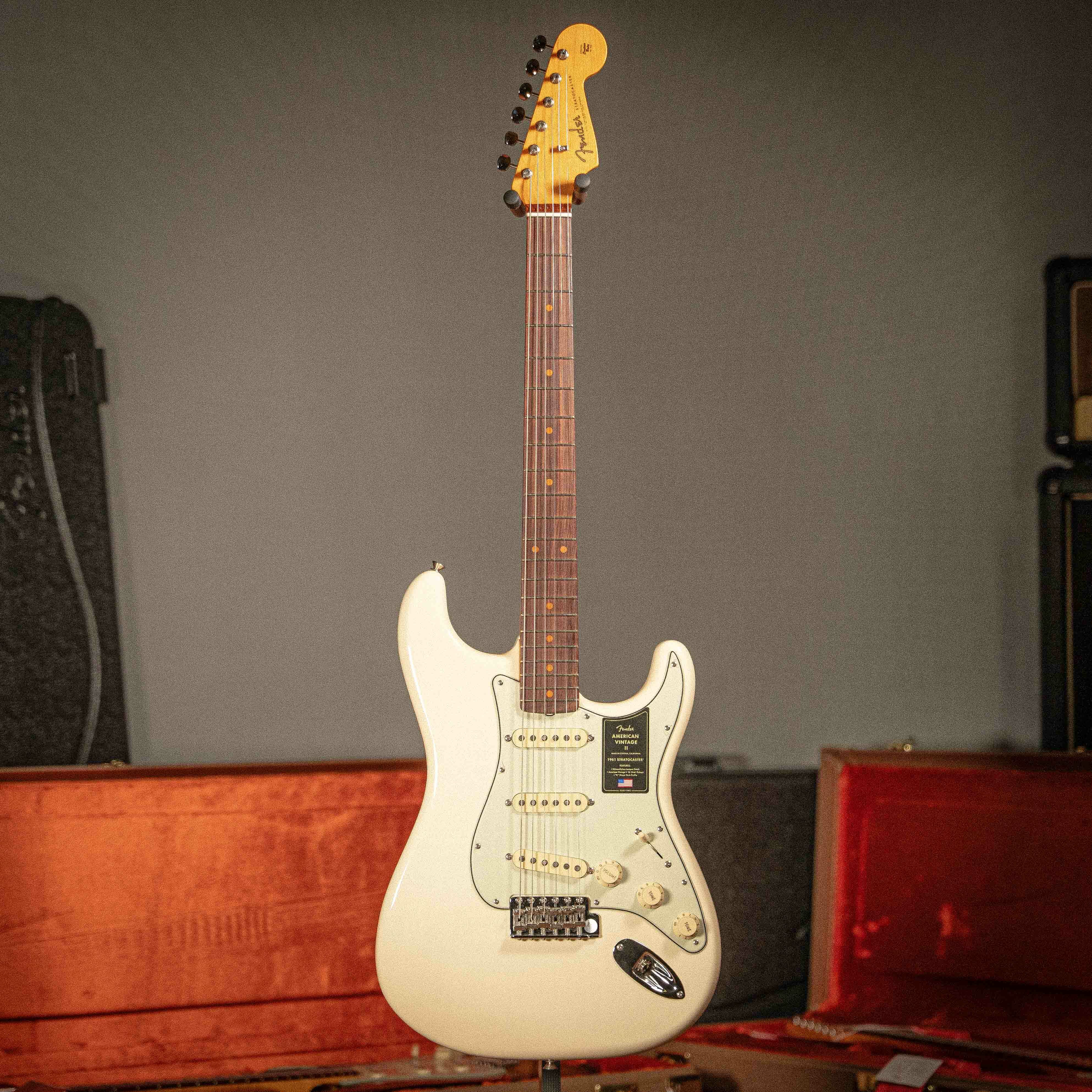Fender USA Vintage II 1961 Stratocaster OWT