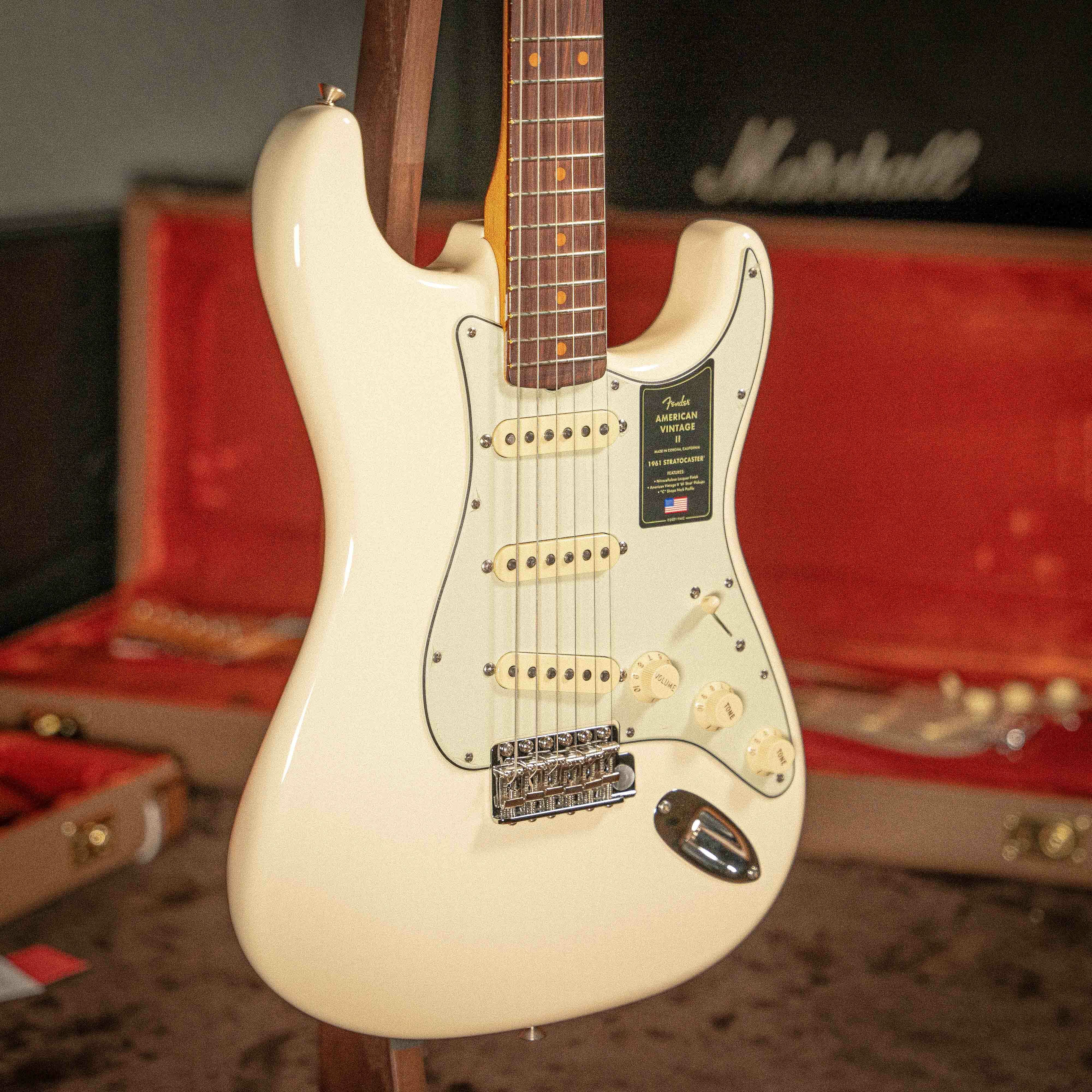 Fender USA Vintage II 1961 Stratocaster OWT