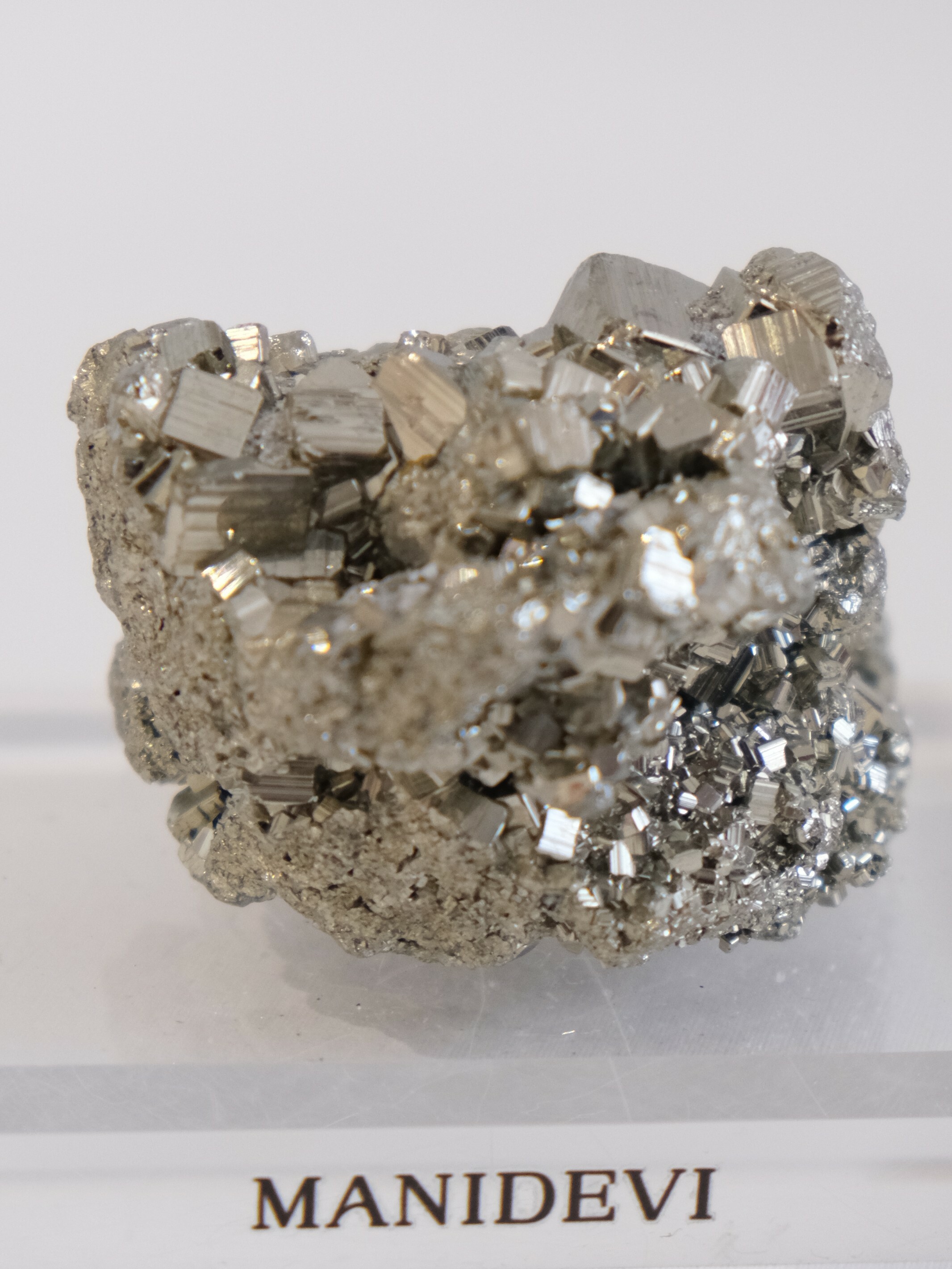 大天使連結礦頻-黃鐵礦 MAGPYJ209282