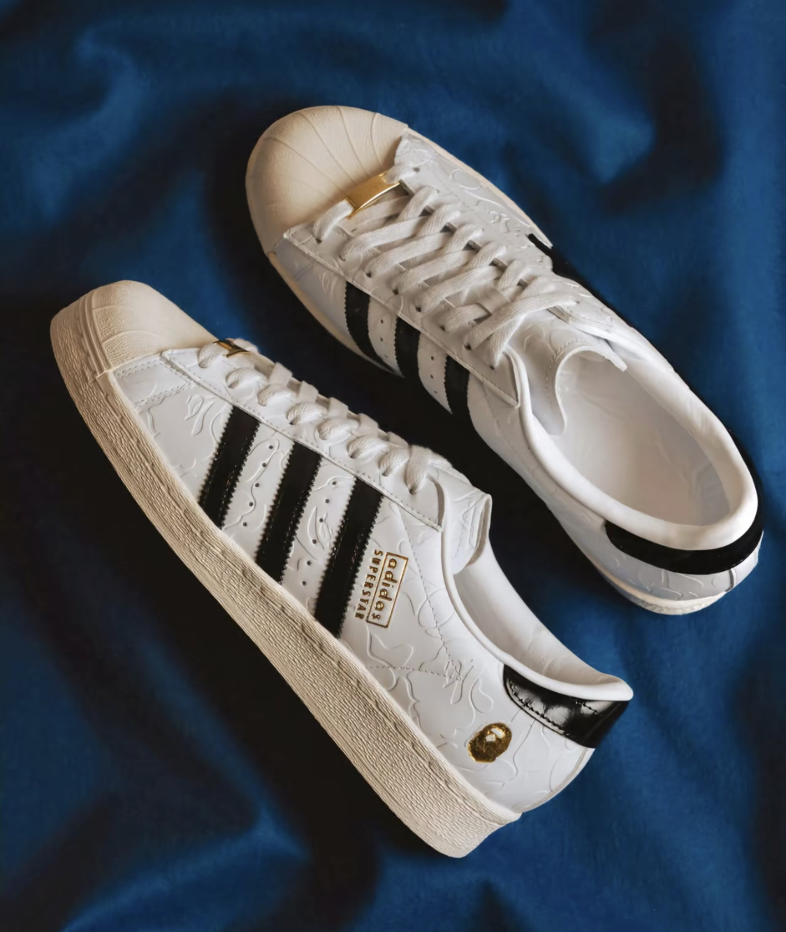 APAIR】預購a bathing ape x adidas Originals superstar