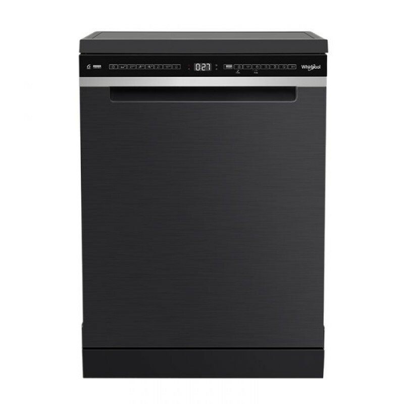 惠而浦 Whirlpool   WDFS3L5PBSSG‧「第6感」Power Clean Pro 嵌入/座地式洗碗碟機‧15套餐具‧香港行貨,原廠2年保養‧