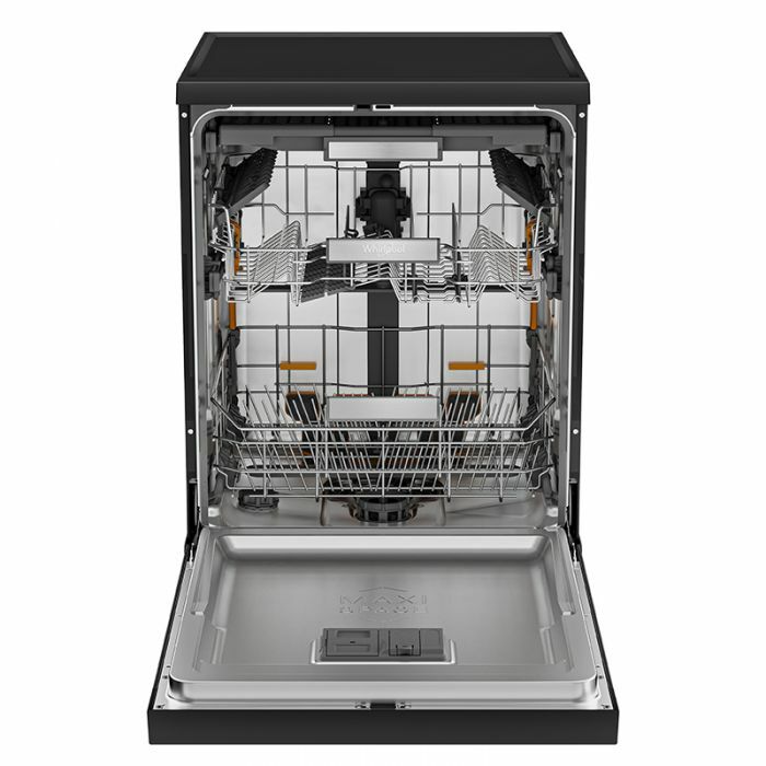 惠而浦 Whirlpool   WDFS3L5PBSSG‧「第6感」Power Clean Pro 嵌入/座地式洗碗碟機‧15套餐具‧香港行貨,原廠2年保養‧