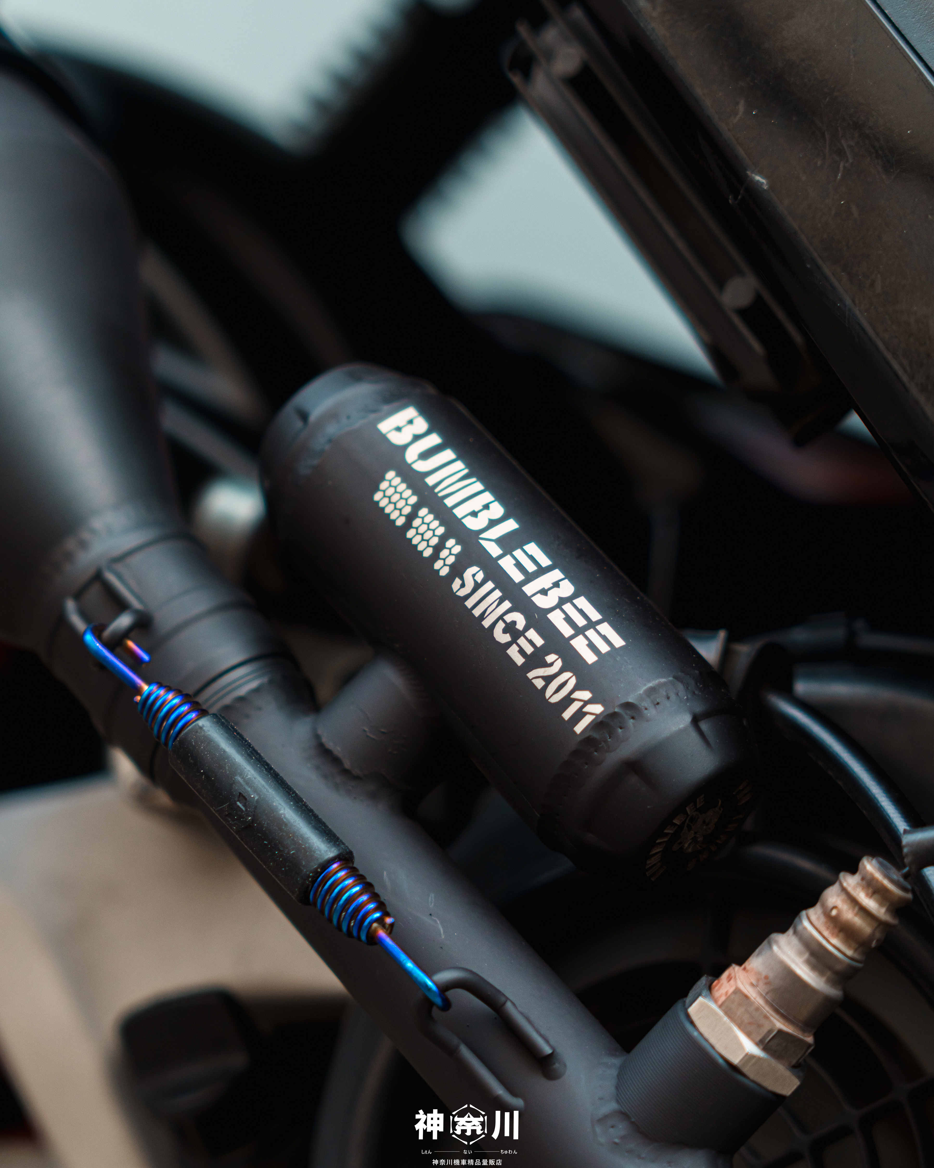 【黃蜂HR1排氣管】