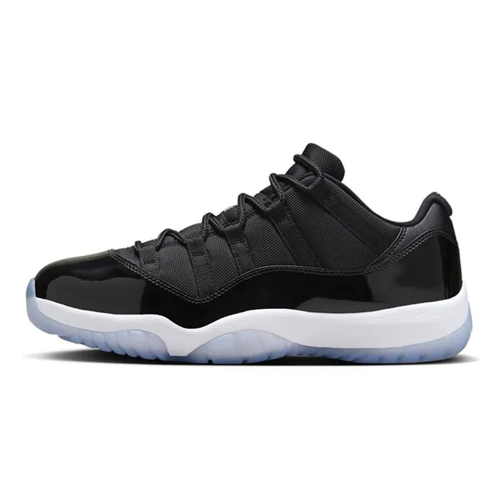 Nike Air Jordan 11 Low Space Jam  2024 經典復刻 冰底 黑白 籃球鞋 男鞋 女鞋  FV5104-004 FV5104-004