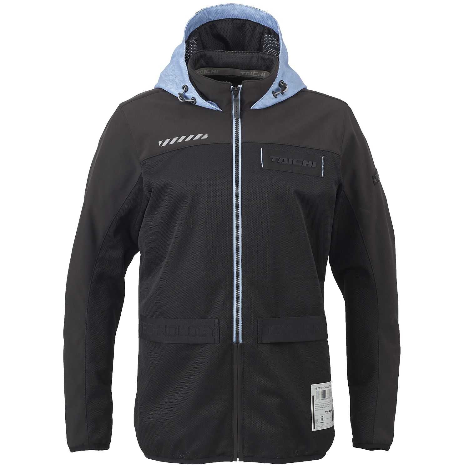 TAICHI RSJ334 BLACK/ICE BLUE 黑/冰藍 夏季 透氣 防摔衣