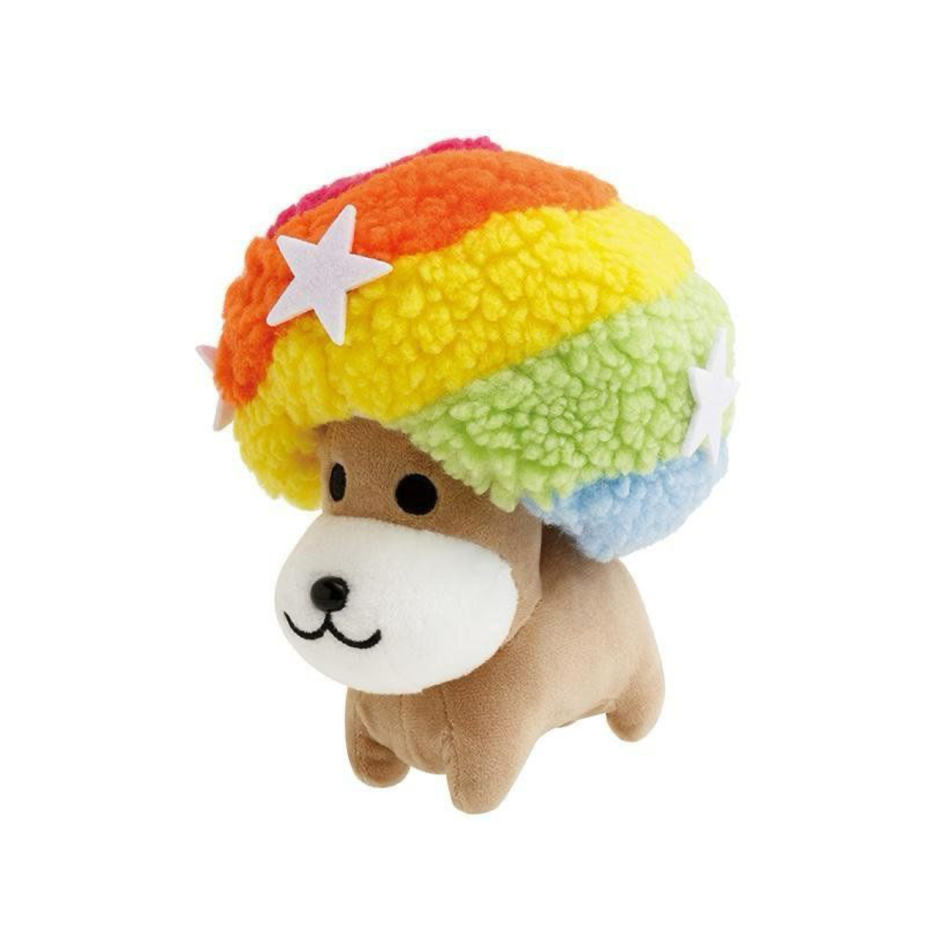 JP 懷舊角色 爆炸狗公仔 彩色 9089