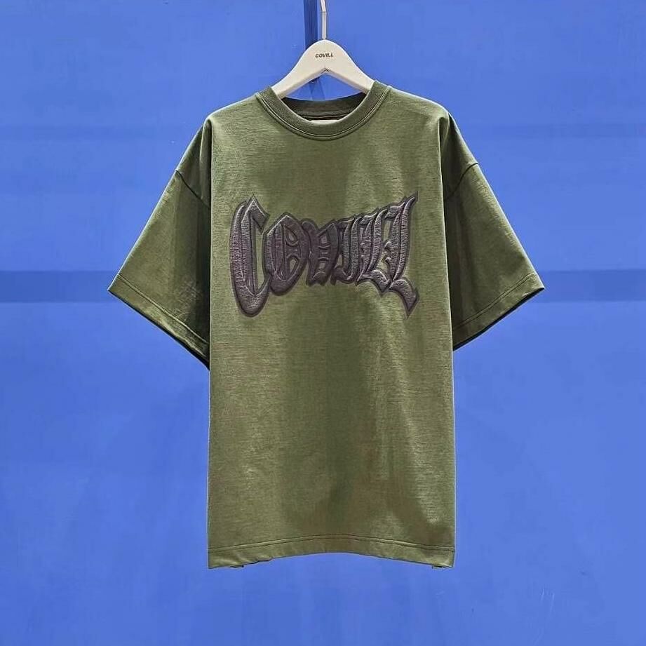OverSize英文字短袖Tee COVILL-177T