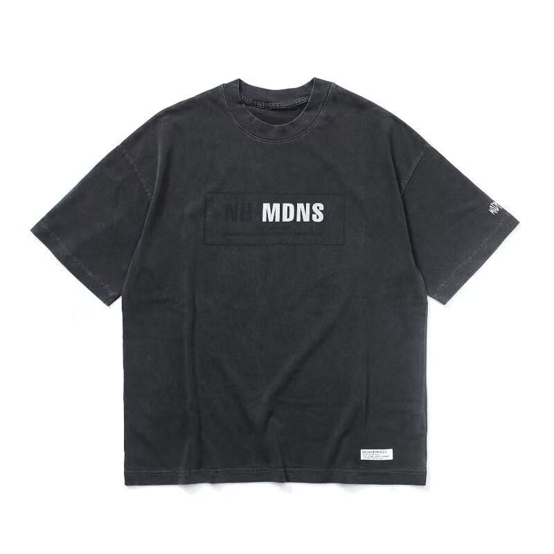 NEIGHBORHOOD x MADNESS 前胸LOGO 短T (3色)