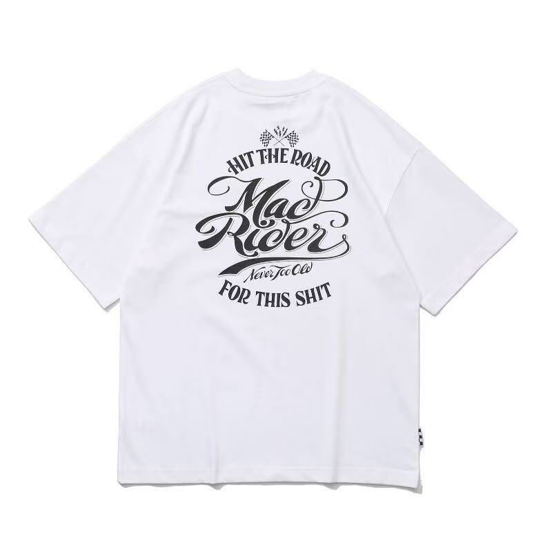 Madness MADRIDER 機車復古 短T (4色)