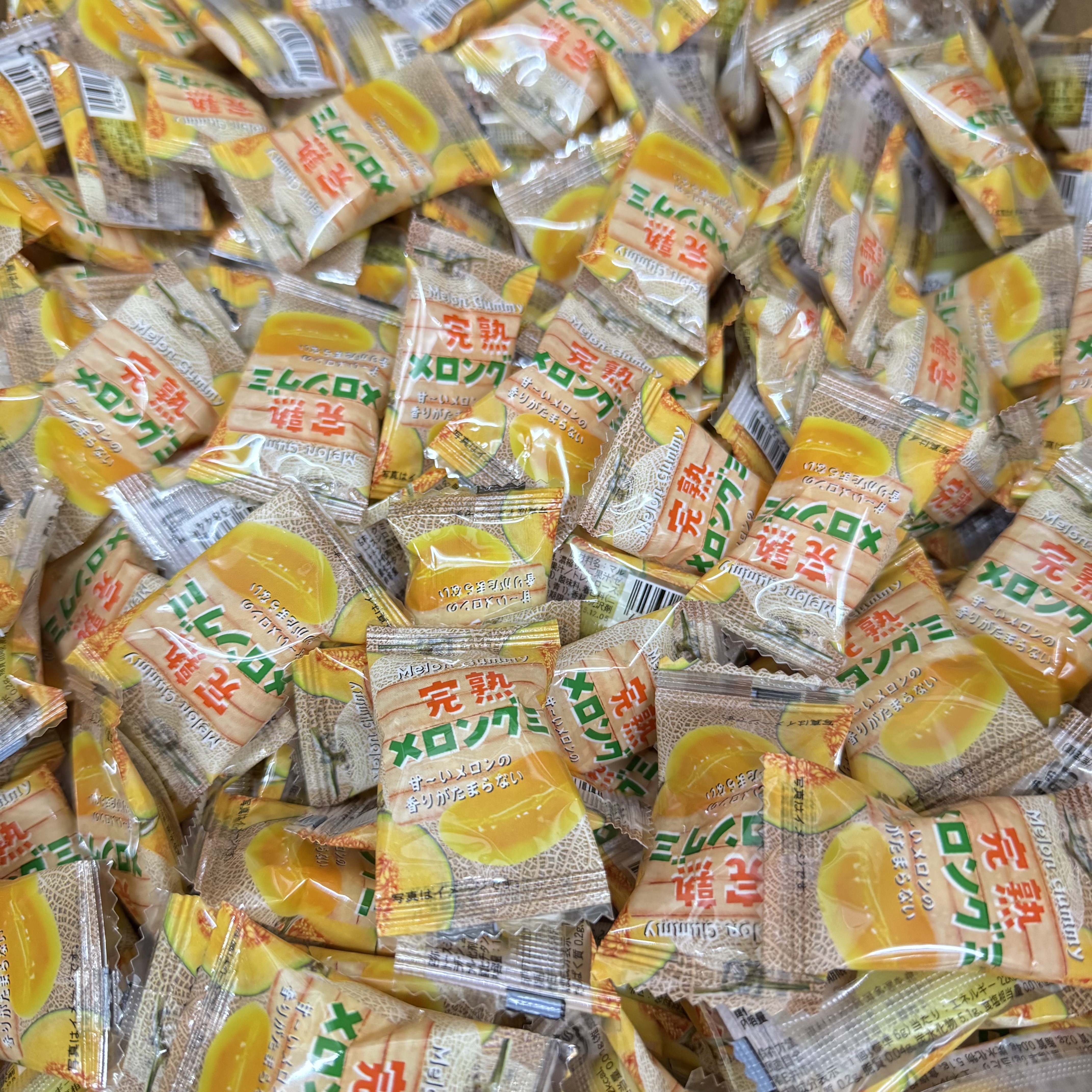 【長線爆單】JP 熟成蜜瓜軟糖 10粒 3844