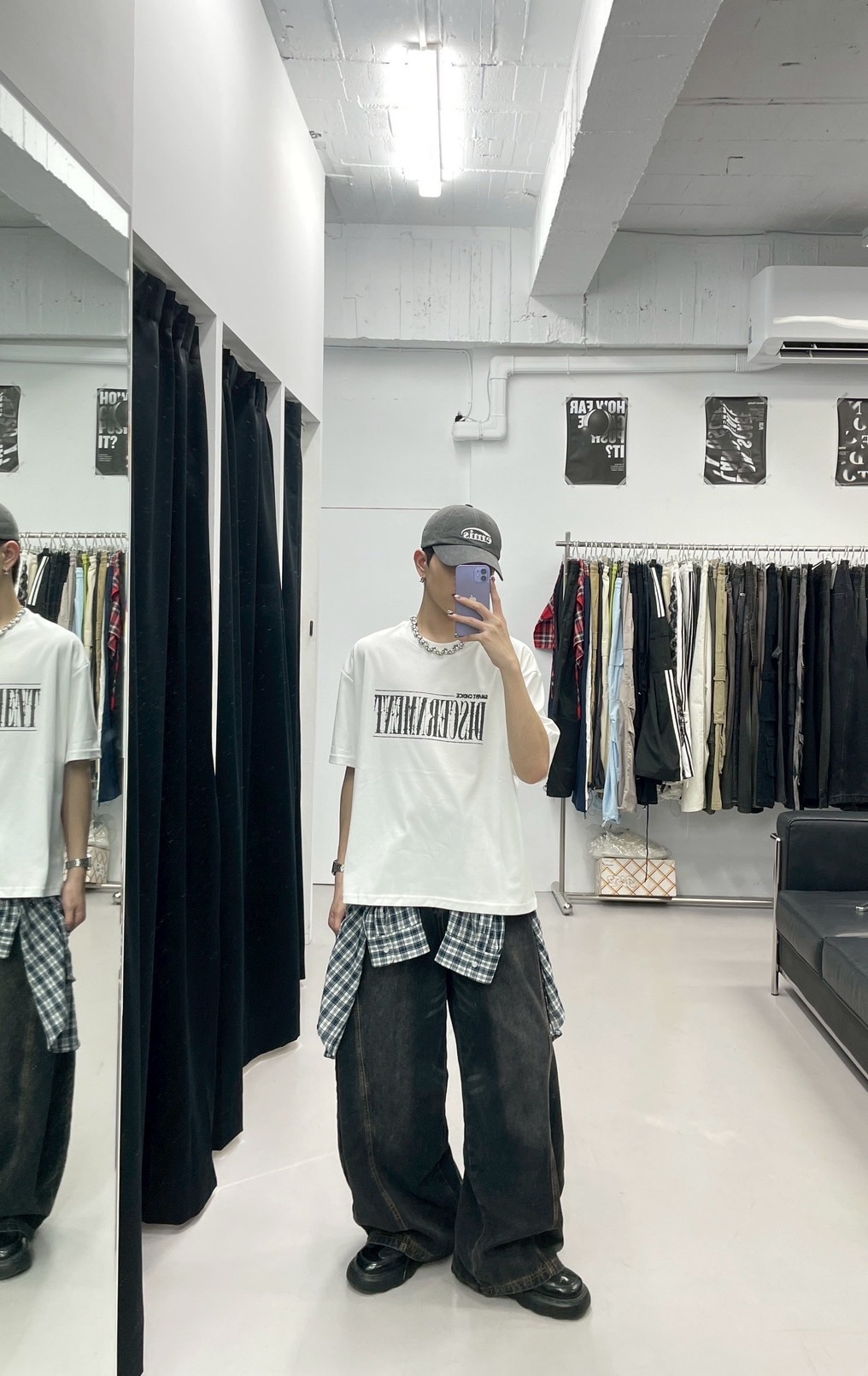 (GOAL) DCM 飄移字體 BOXY 短寬版型 短TEE 男女款 春夏新品