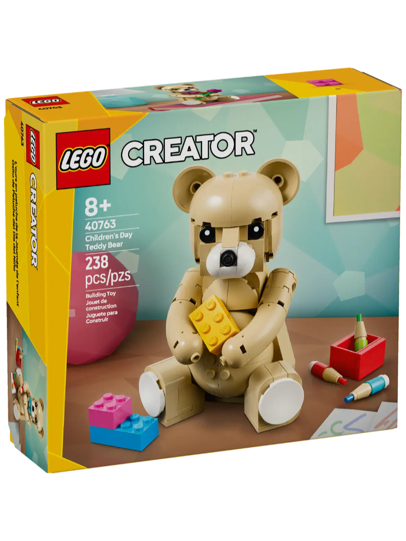 LEGO 40763 Children's Day Teddy Bear