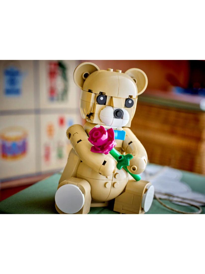 BRICK PAPA / LEGO 40763 Children's Day Teddy Bear