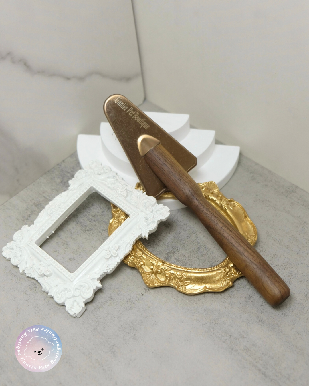 Unnies王牌三角梳(適合梳嘴仔)