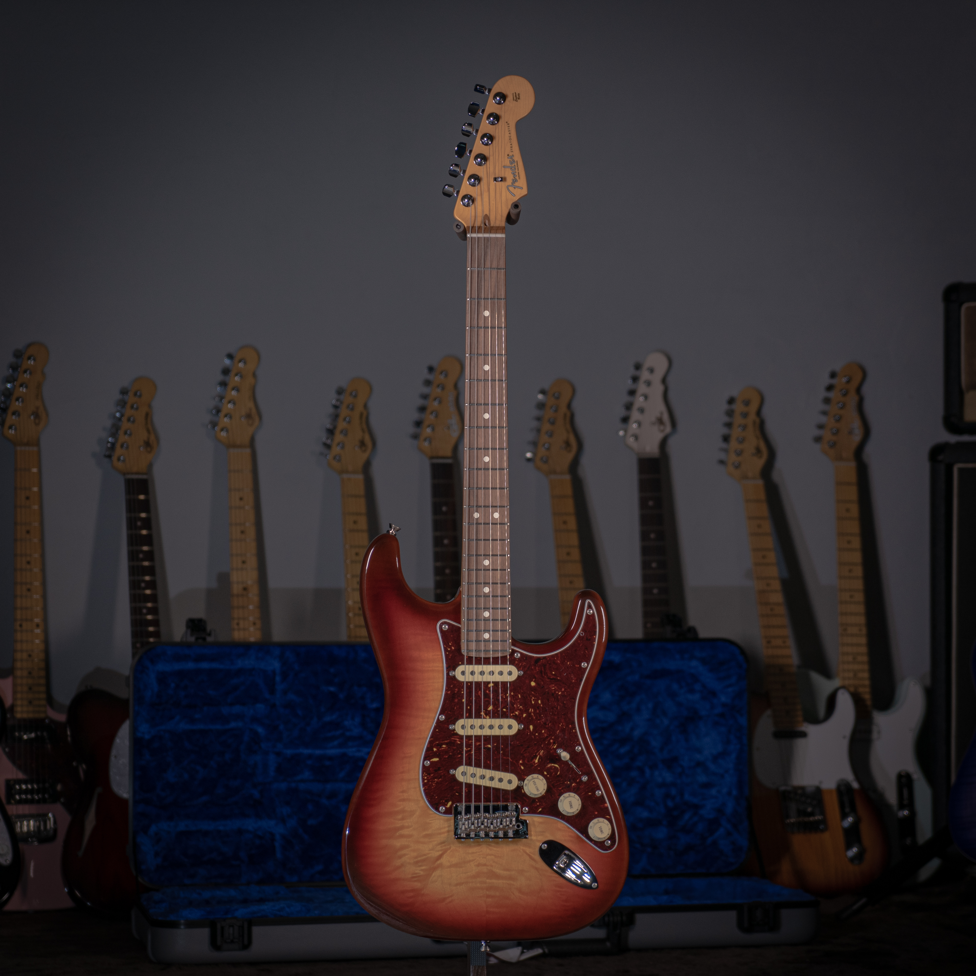 70週年限定款 Fender USA Professional II Strat 電吉他