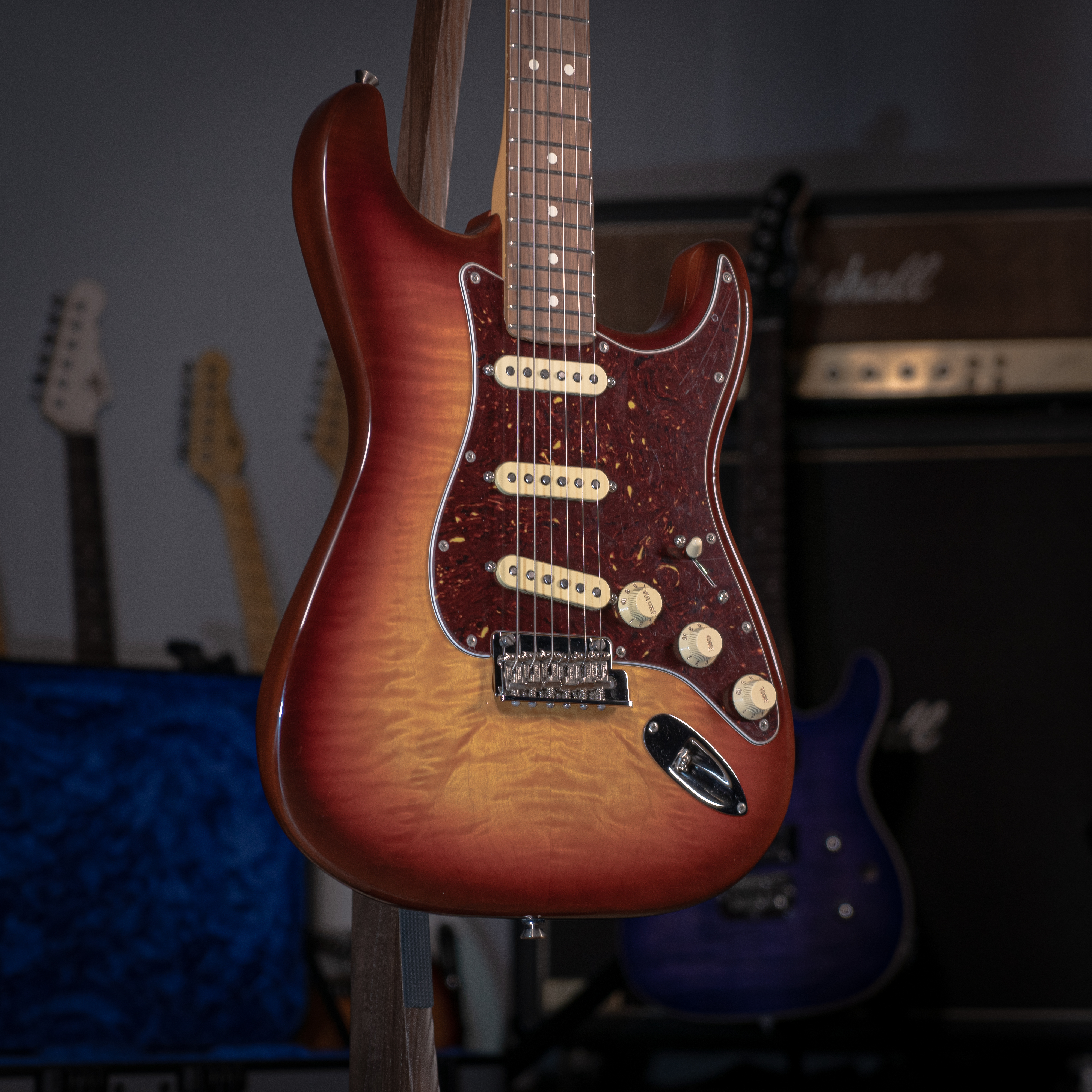 70週年限定款 Fender USA Professional II Strat 電吉他