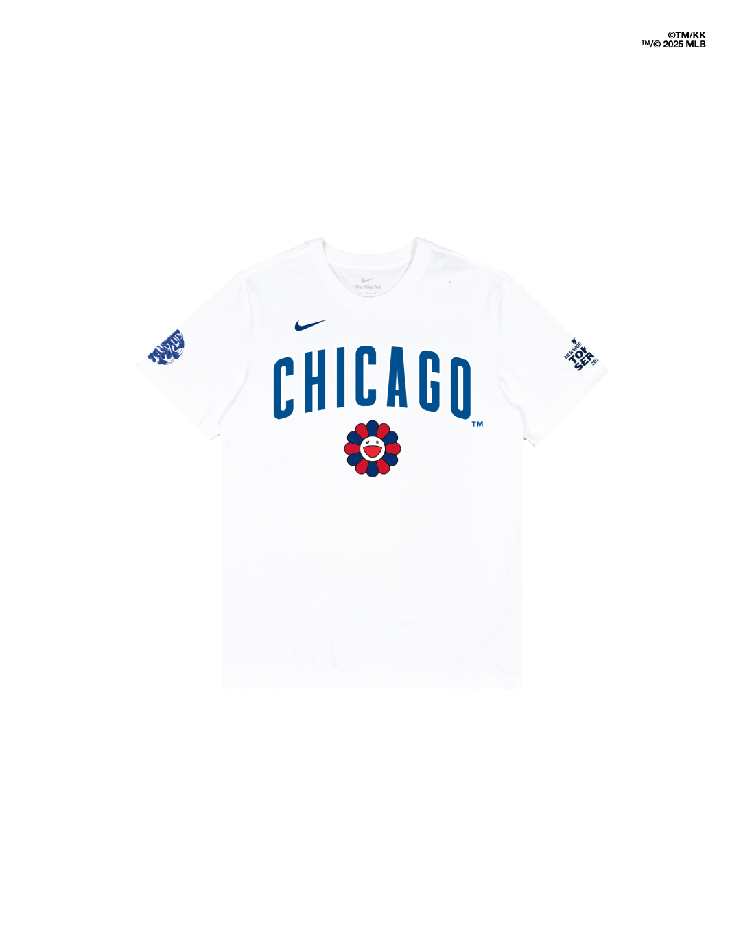 村上隆+MLB World Tour Tokyo Series 2025 Tee New Takashi Murakami MLB 2025 World Tour Tokyo Series LA