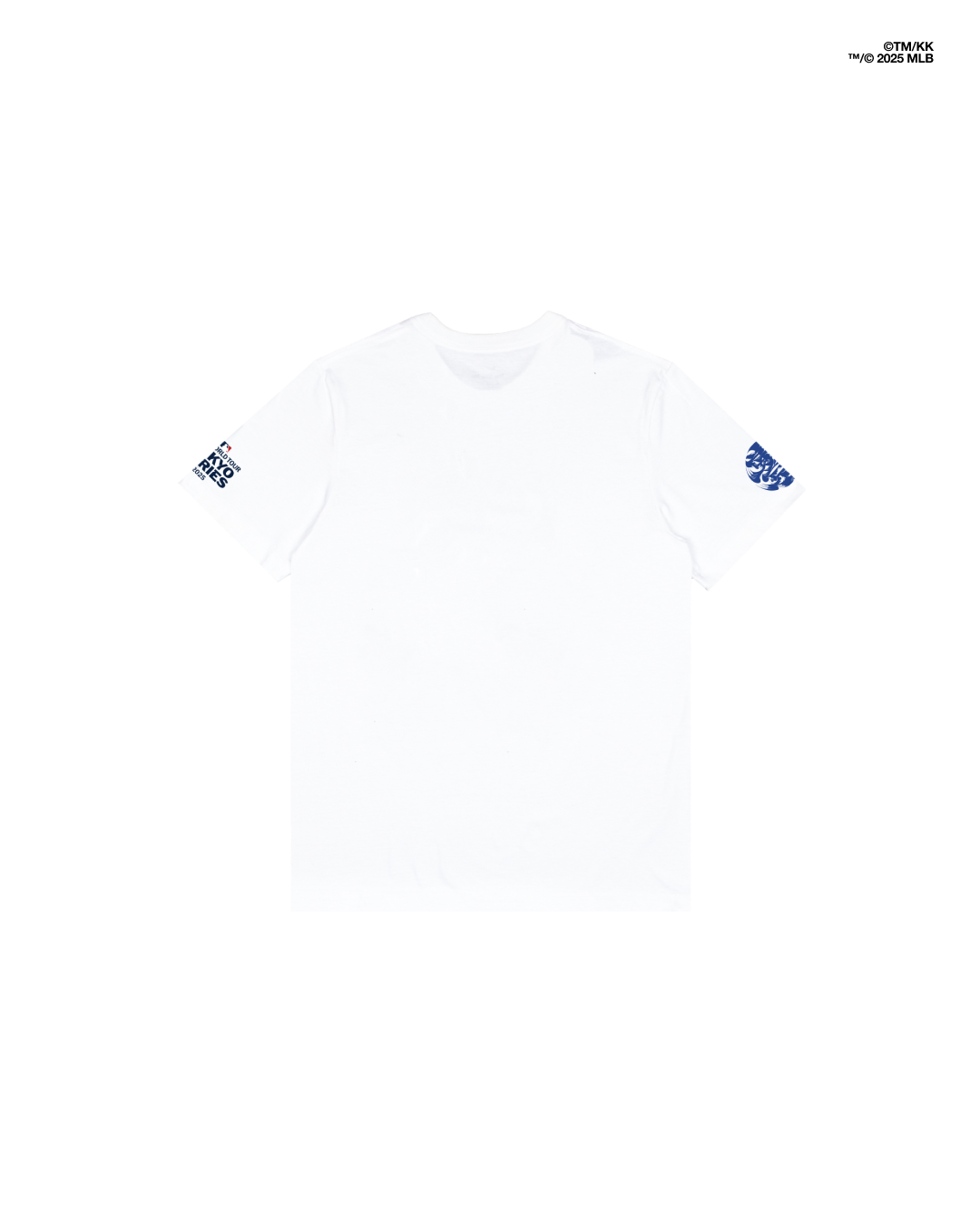 2025SS Nike x Takashi Murakami x MLB World Tour Tokyo Series 2025 Cubs Short-Sleeve Tee 村上隆 小熊隊 棒球 短T 現貨