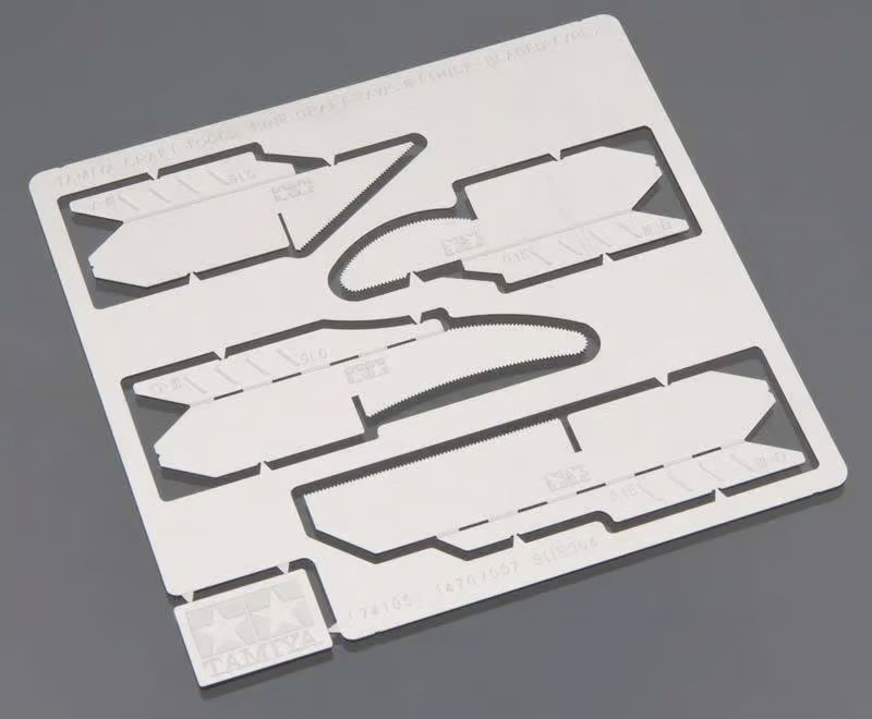 [TAMIYA] 74105 FINE CRAFT SAWS III (THICK BLADED TYPES)