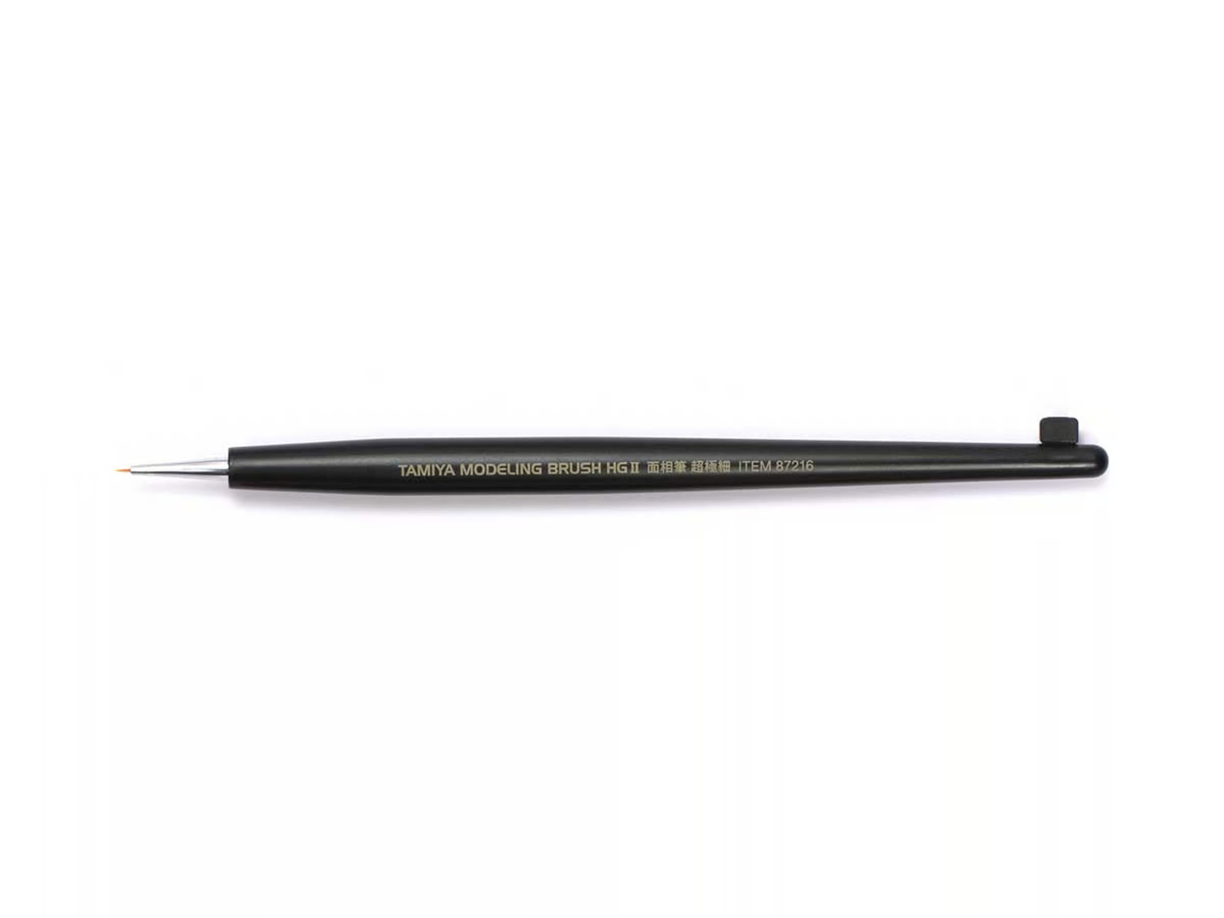 [TAMIYA] 87216 MODELING BRUSH HG II POINTED BRUSH (ULTRA FINE)