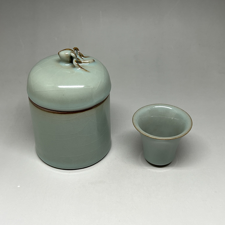 暁芳窯　蔡曉芳先生の茶杯 暁芳窯　蔡曉芳先生の茶杯