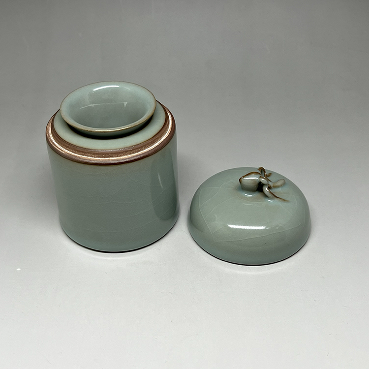 茶香自在】曉芳窯蔡曉芳大師汝窯杯溫酒器