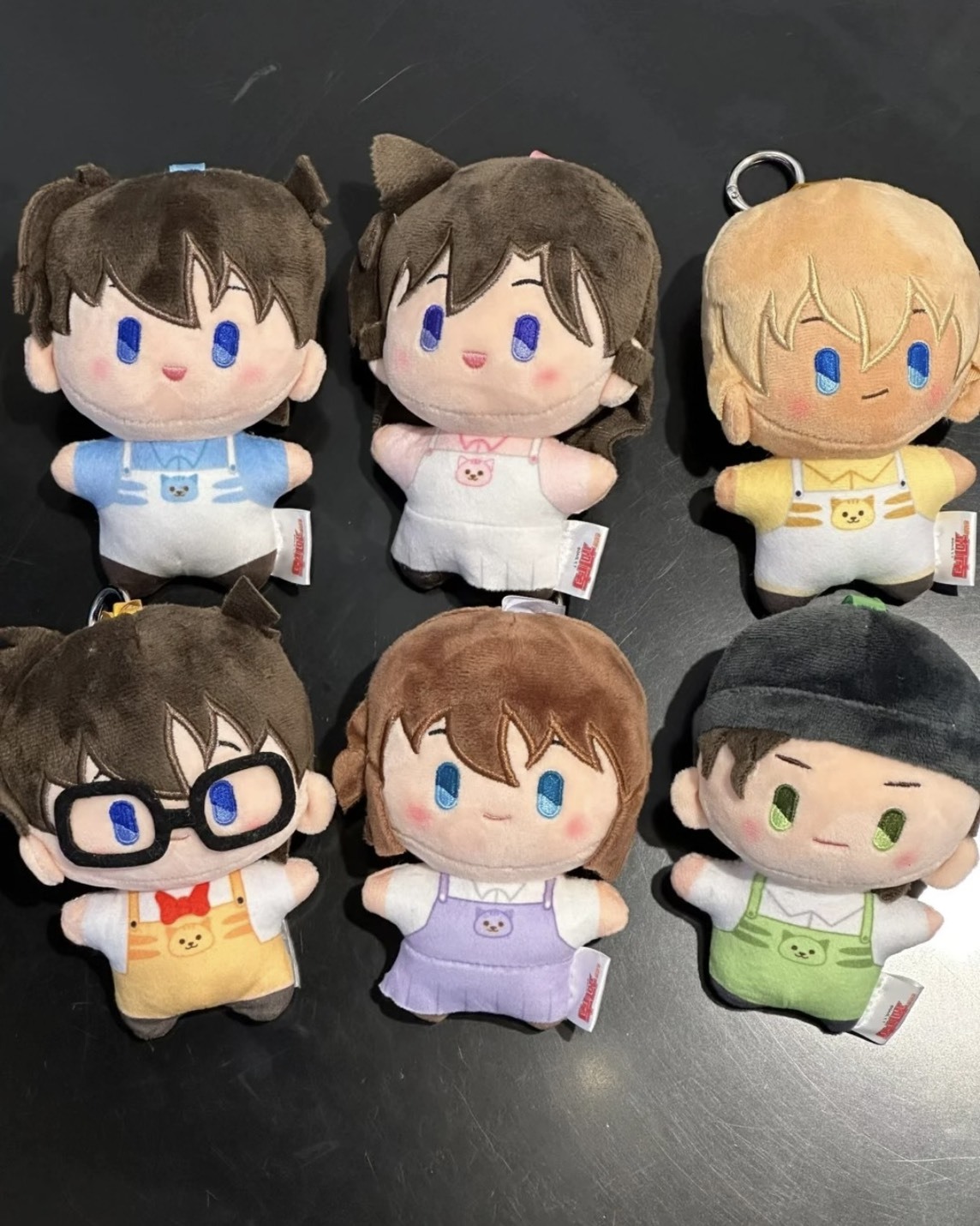 <預購>名偵探柯南 動物裝扮貓咪斗篷 毛絨盲盒 (整盒請下單一中盒)