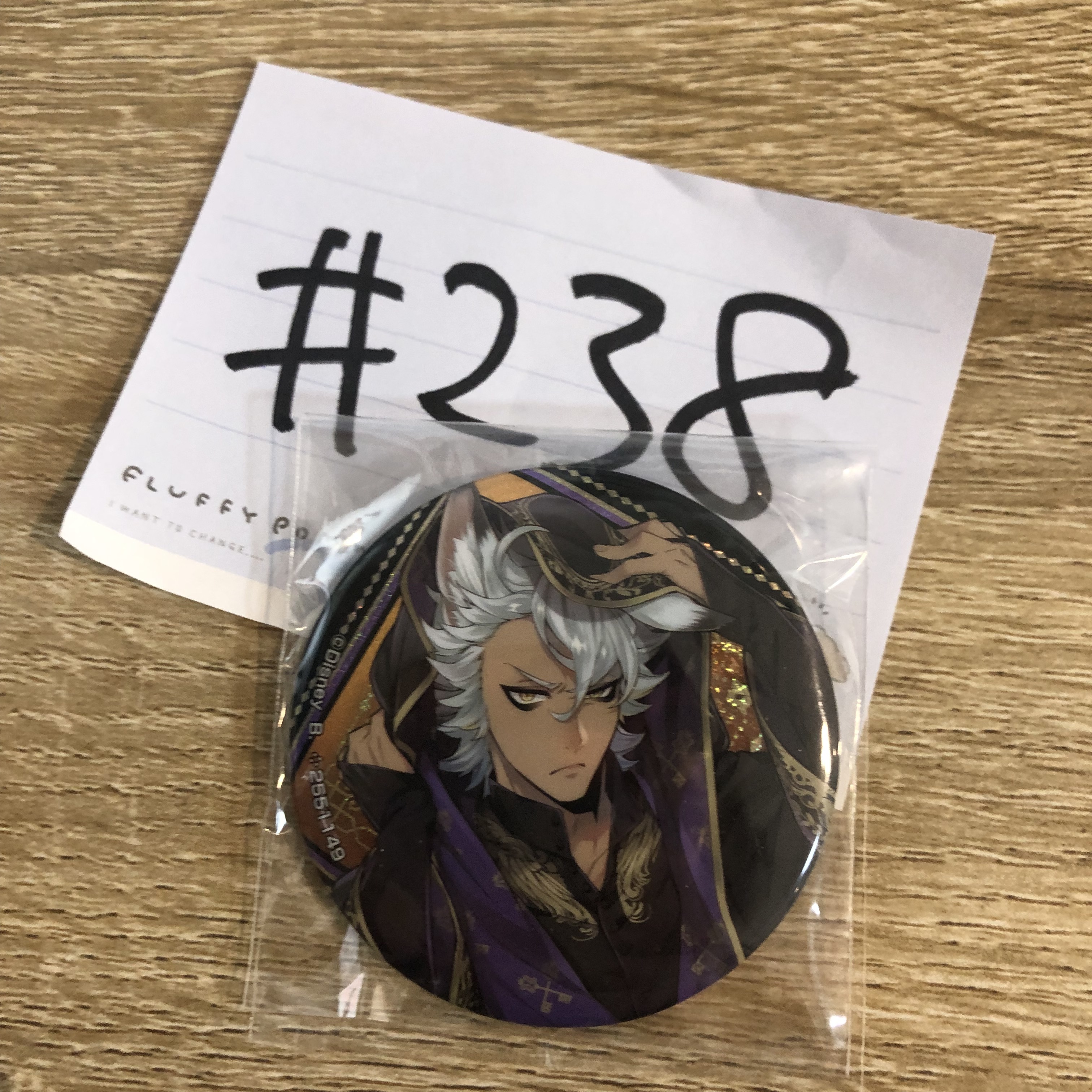 TWST JACK  襟章#238