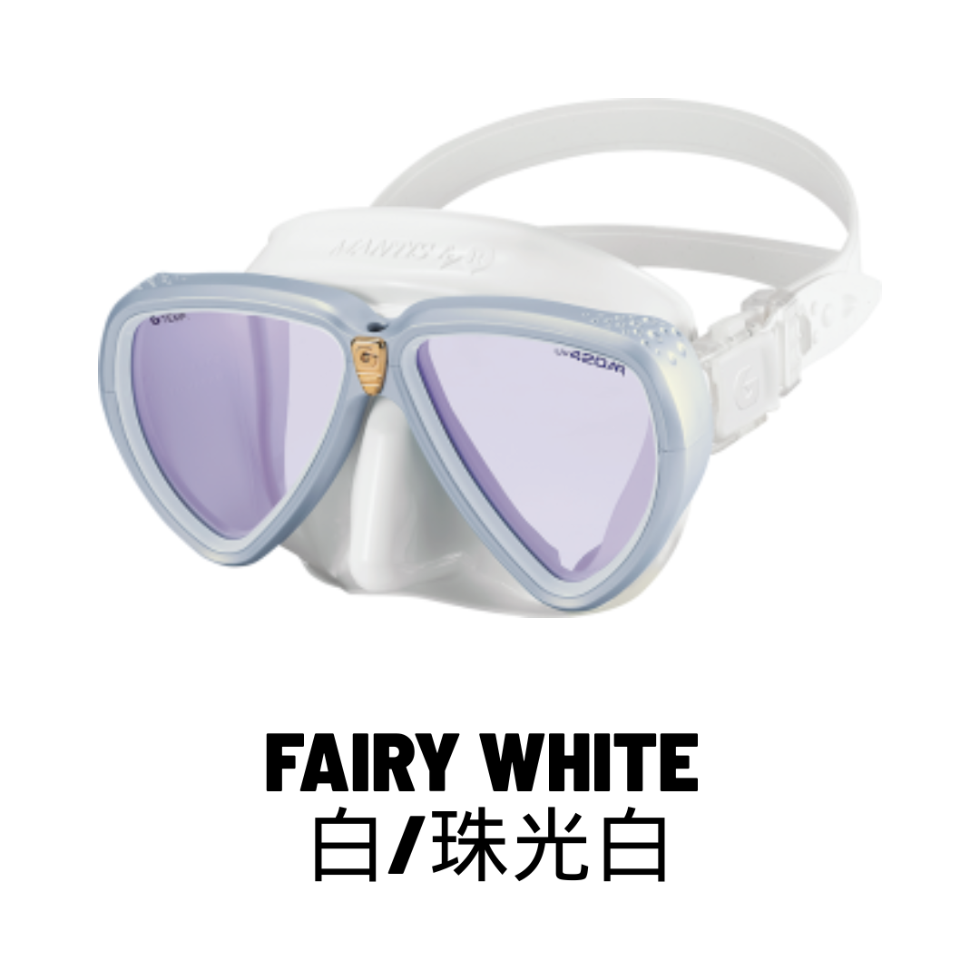 2025 GULL Mantis LVR 小臉矽膠雙面鏡