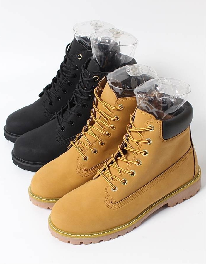 Tim經典厚底馬丁靴