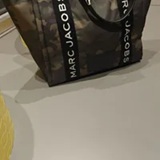 [S] MARC JACOBS CAMO MULTI 4S5HTT033H02-304 CAMOUFLAGE TOTE BAG, 196611275712 (SMJ513)