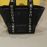 [S] MARC JACOBS BLACK 4S5HTT012H02-001 SMALL NYLON TOTE BAG, 196611274678 (SMJ515)