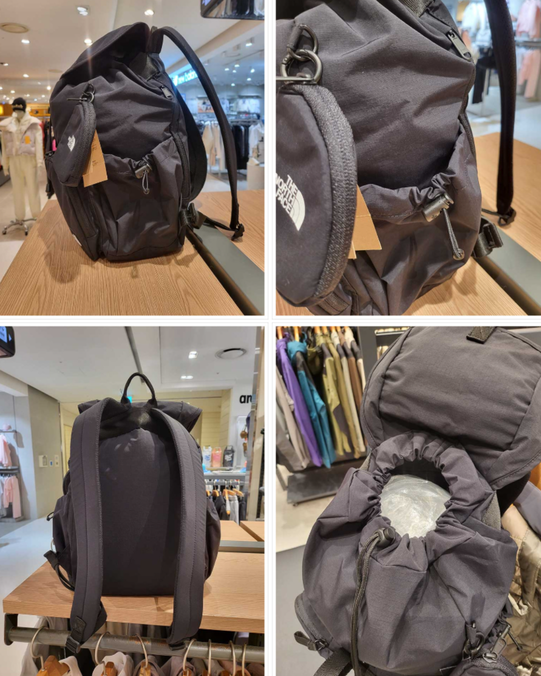 【預購】The North Face W'S BREEZE BACKPACK 輕量後背包 NM2DR19