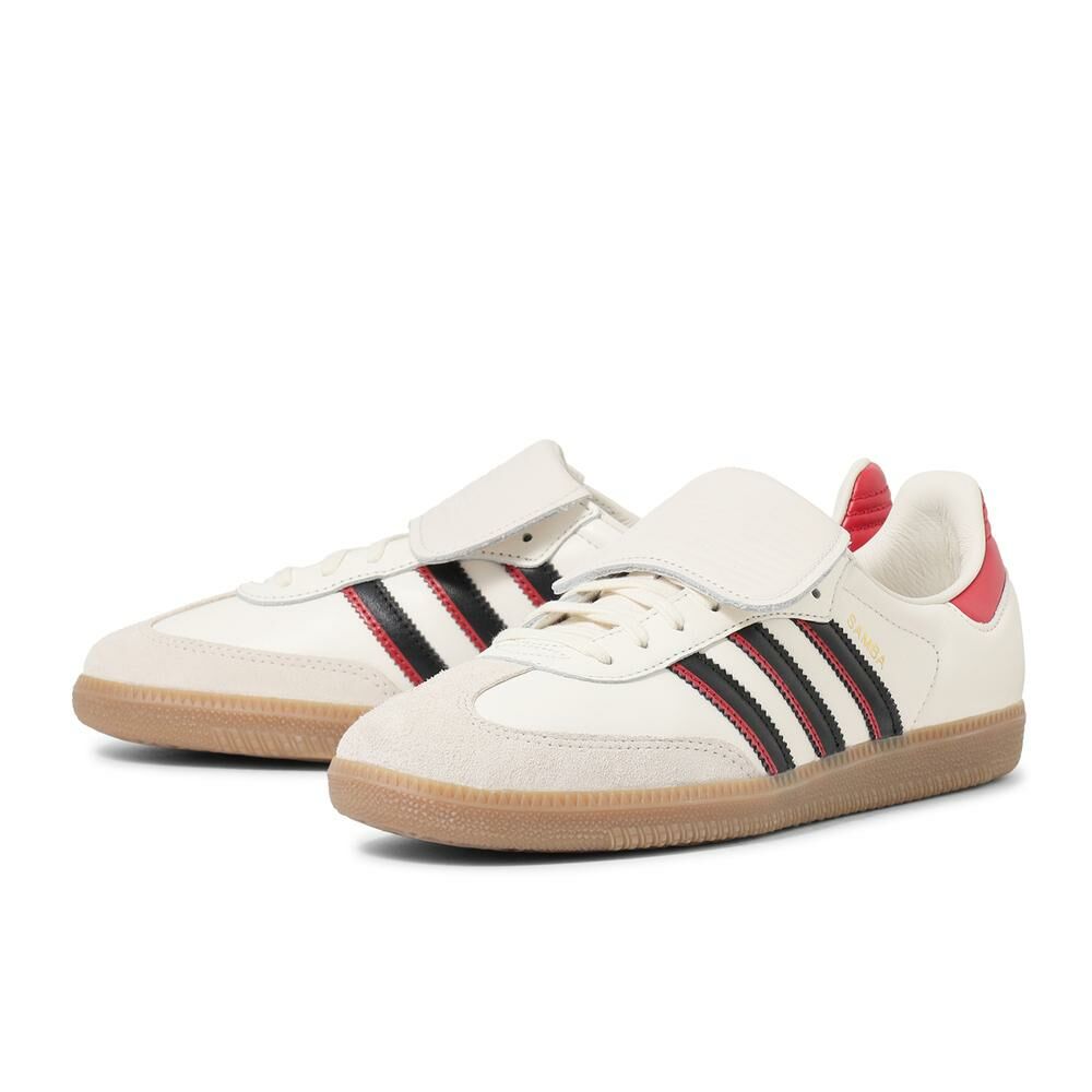 Adidas Originals Samba LT 日本新款 奶油紅黑 翻鞋舌 長鞋舌 復古鞋 JQ5124