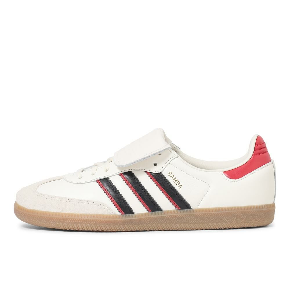 Adidas Originals Samba LT 日本新款 奶油紅黑 翻鞋舌 長鞋舌 復古鞋 JQ5124