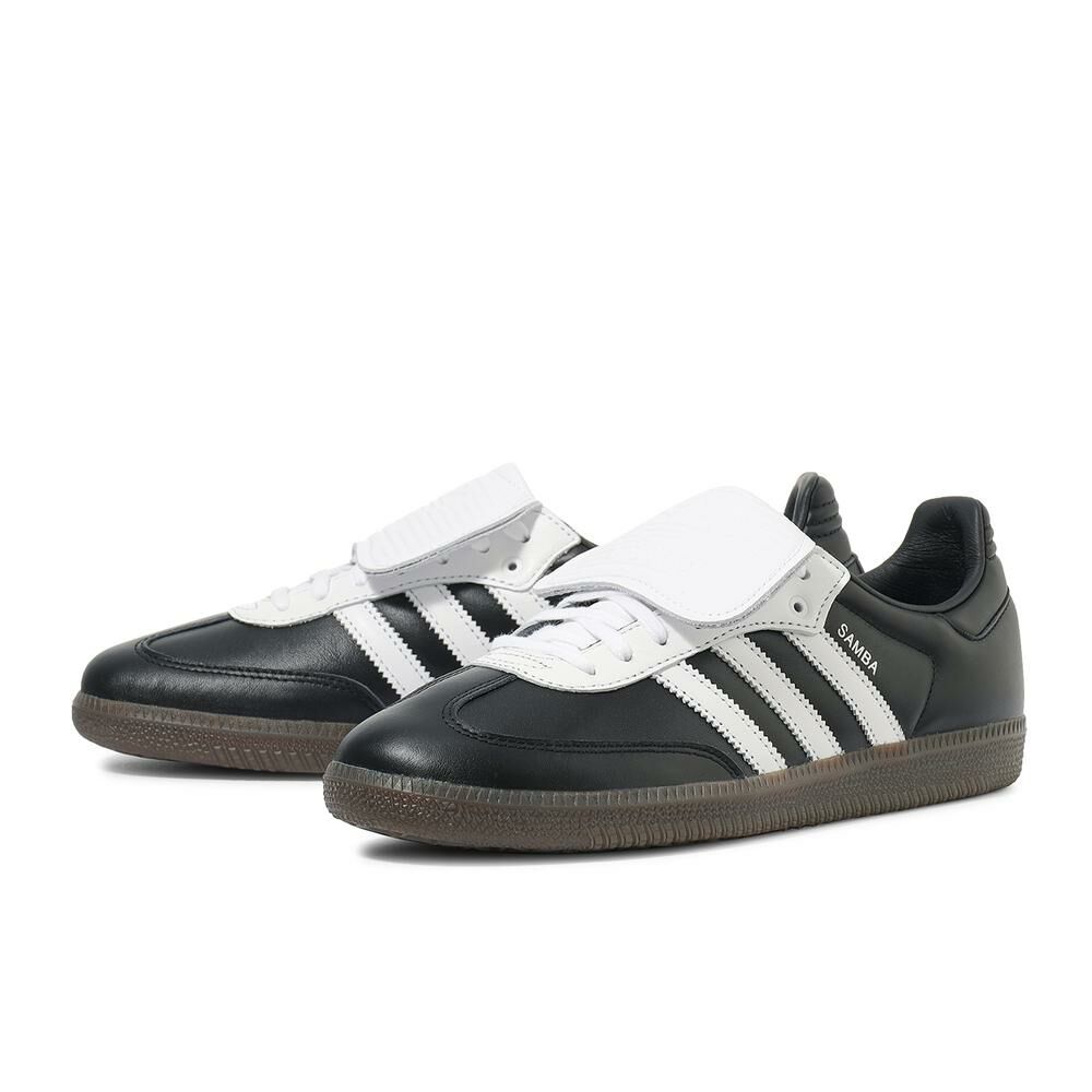 Adidas Originals Samba LT 黑色 白鞋舌 翻鞋舌 長鞋舌 復古鞋 JI3200